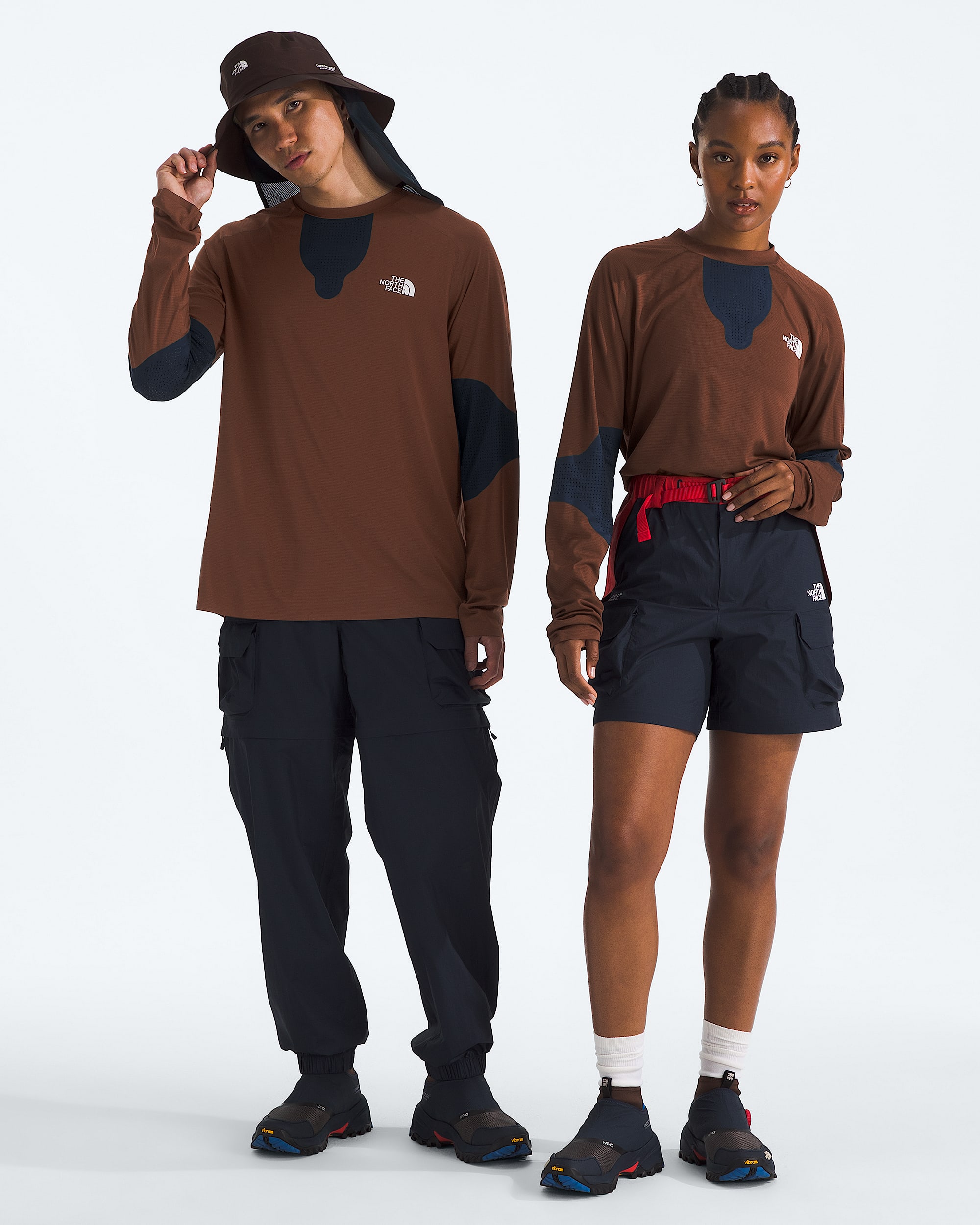 TNF x UNDERCOVER SOUKUU Hike Perforated Long-Sleeve Top | The