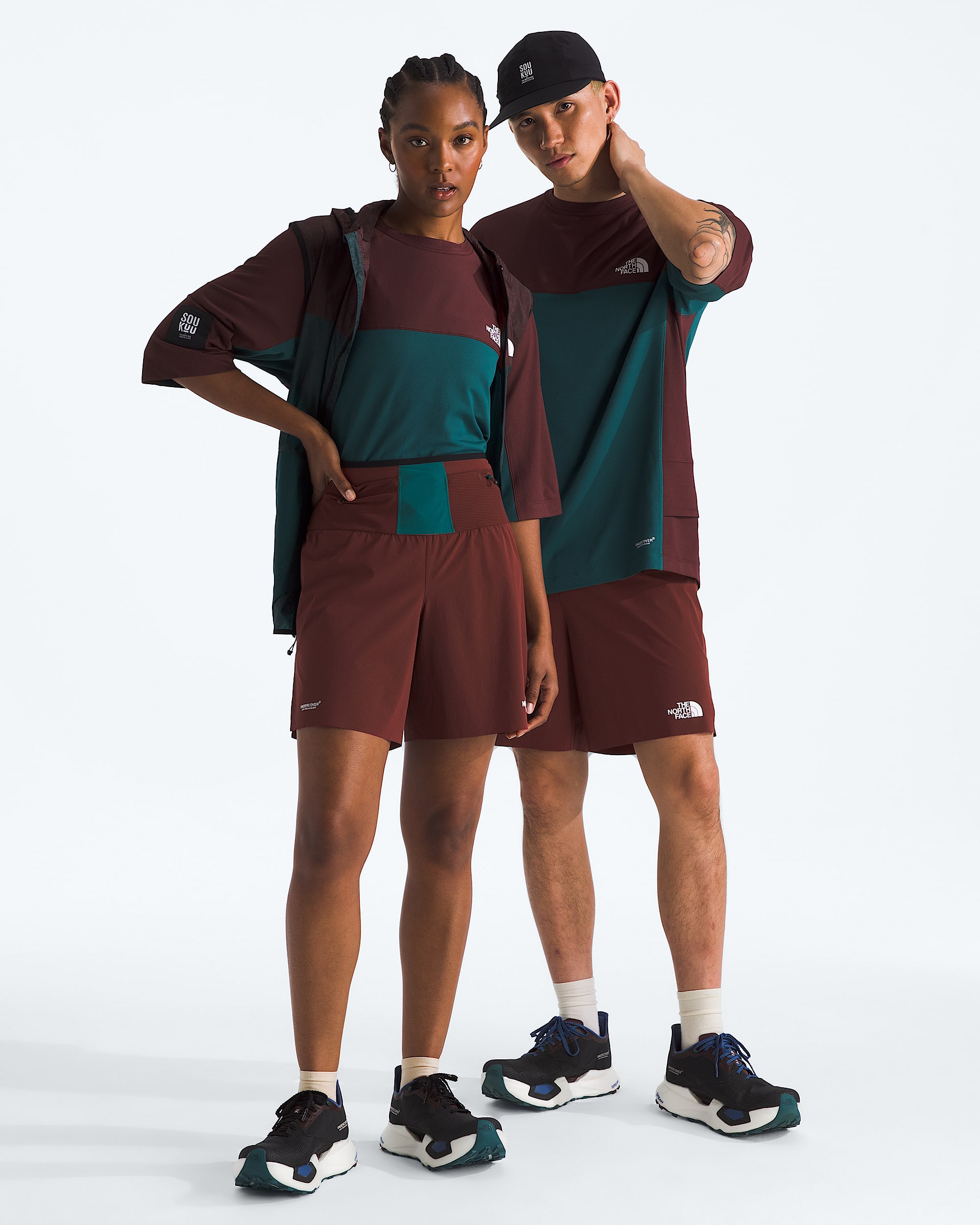 パンツ The North Face UNDERCOVER Short Pants S TNF x UNDERCOVER SOUKUU Trail Run Utility Shorts | The North Face