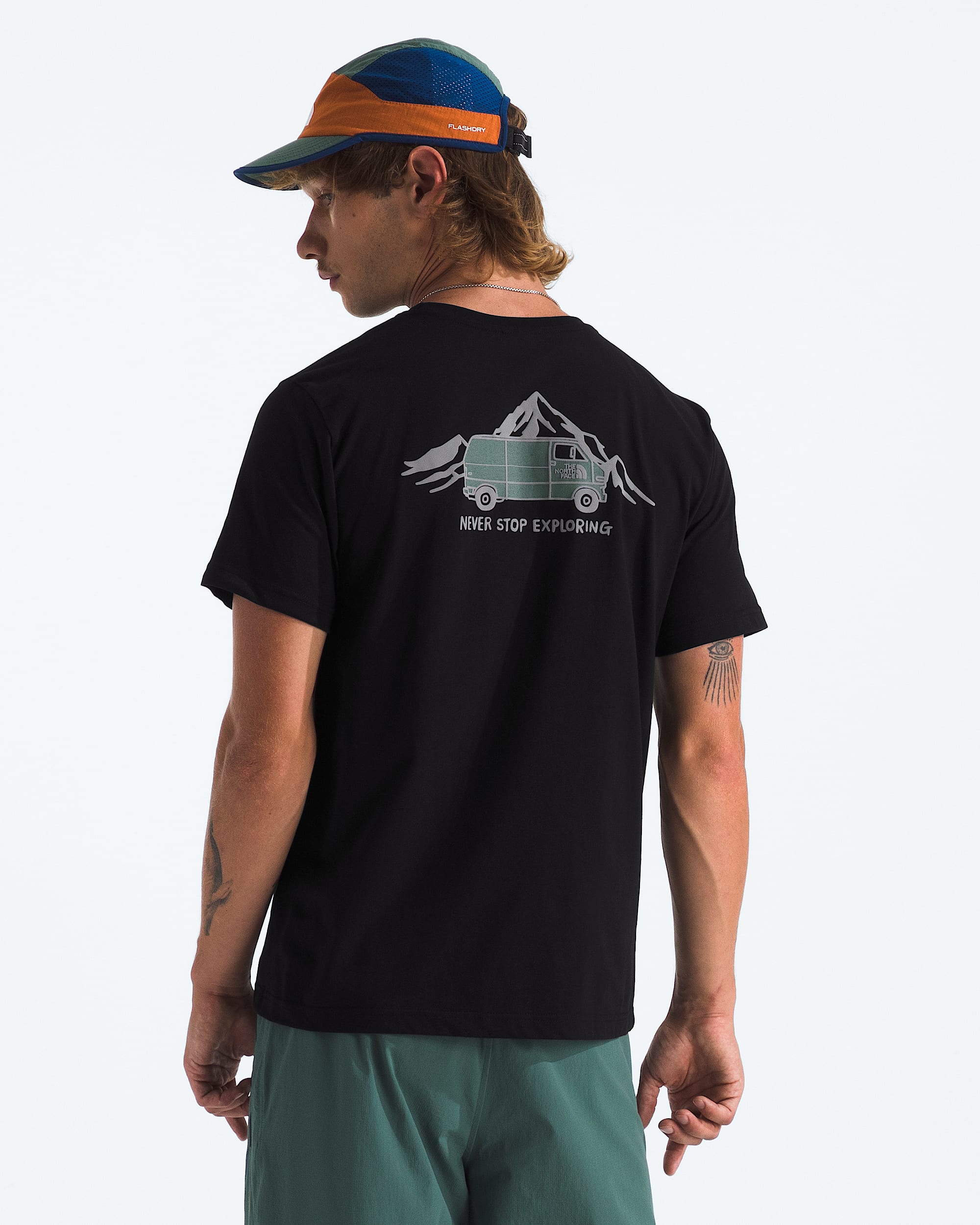 Men's Short-Sleeve Outdoor Graphic Tee | The North Face