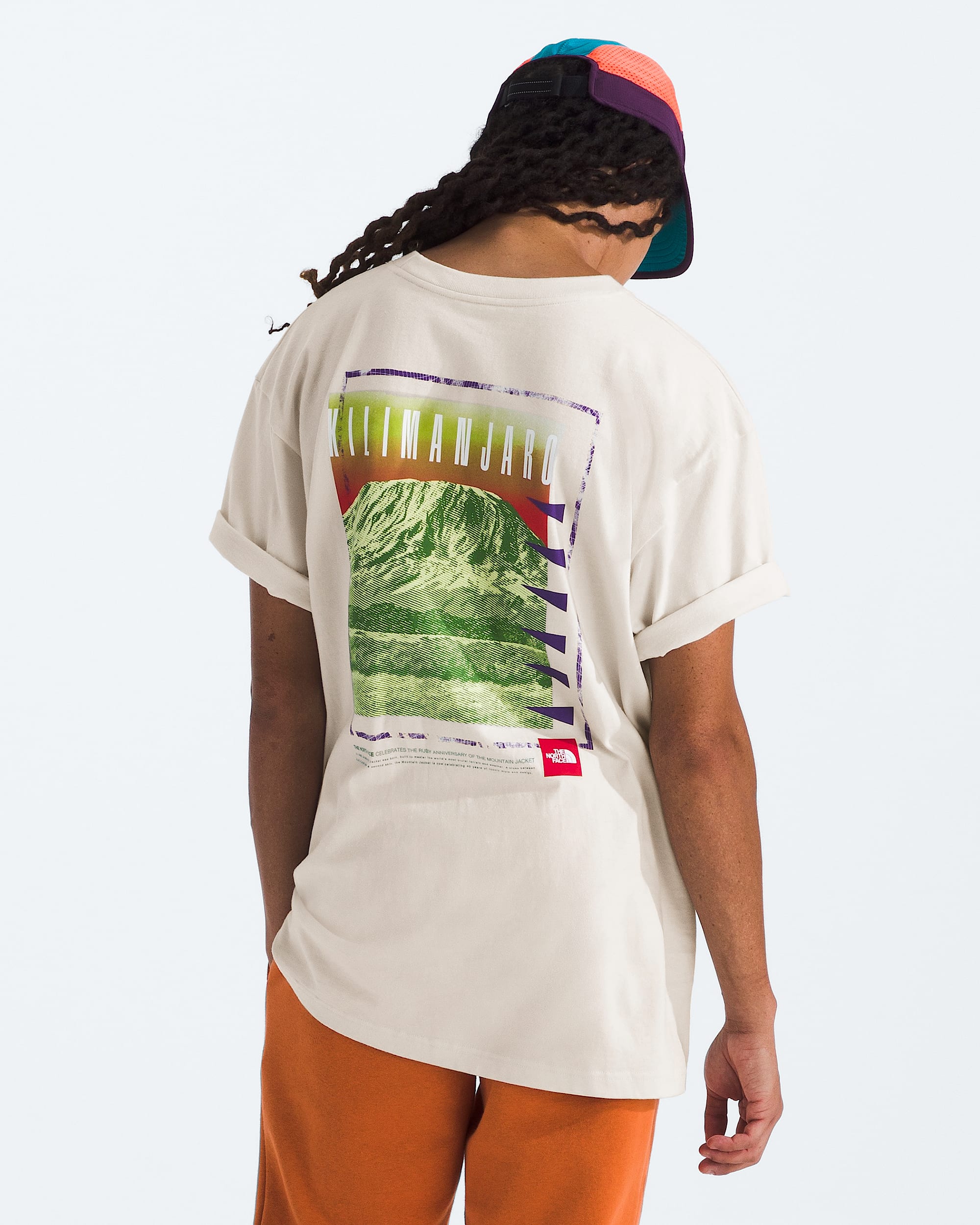 Men's Short-Sleeve TNF Red Box Kilimanjaro Heavyweight Tee | The