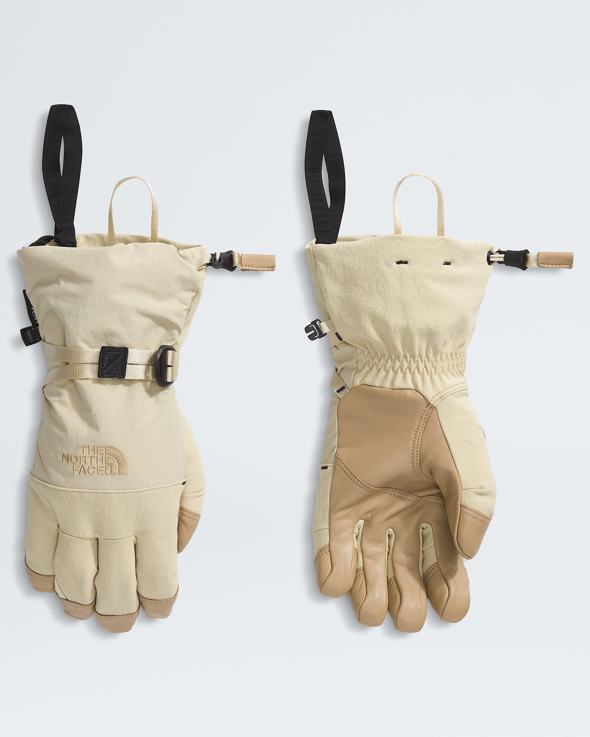 Montana Leather Waterproof Gloves TNF HERO - 1