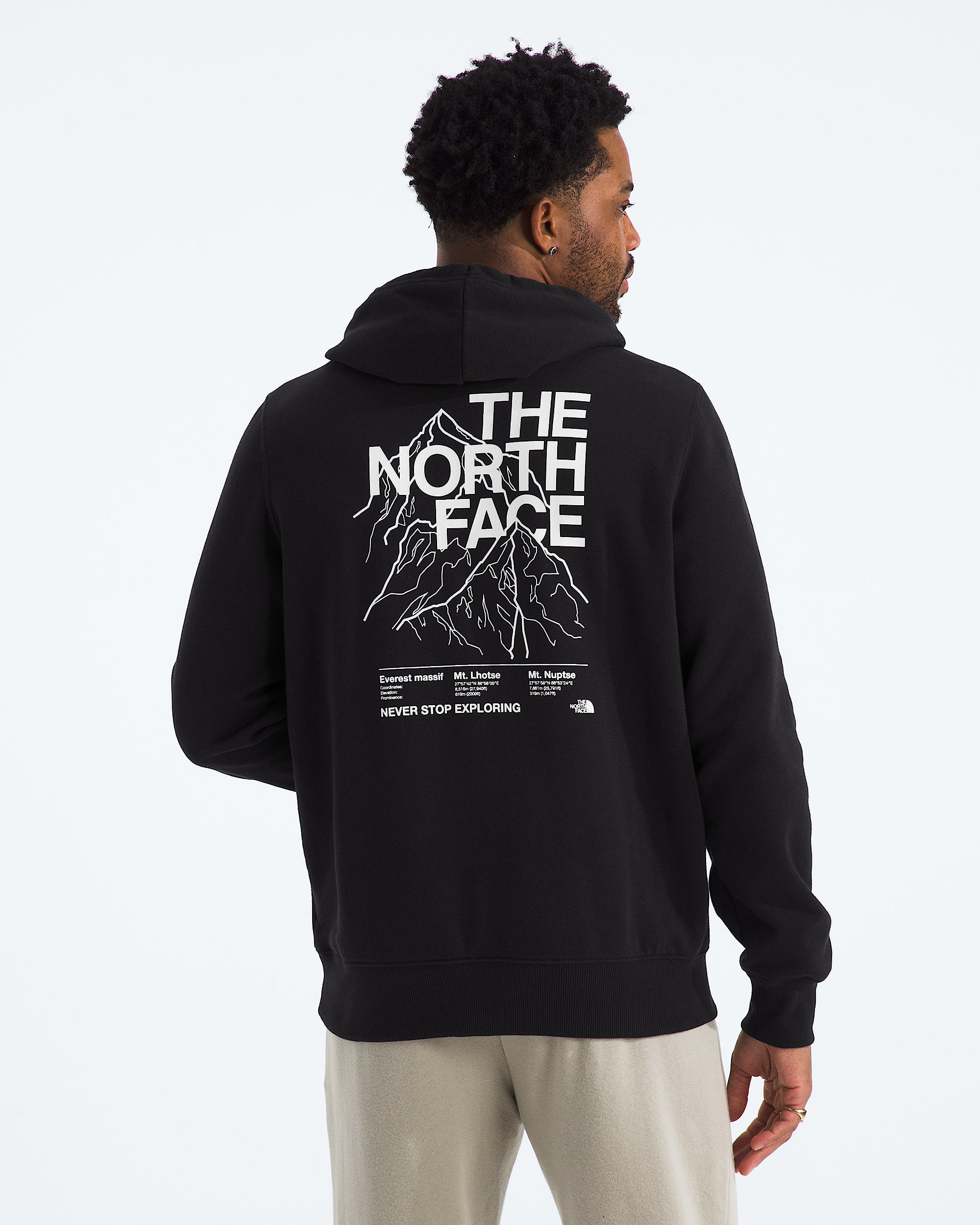 ノースフェイス M'S MOUNTAIN PEAK SWEATSHIRTS Men's TNF Mountain Peaks Hoodie | The North Face