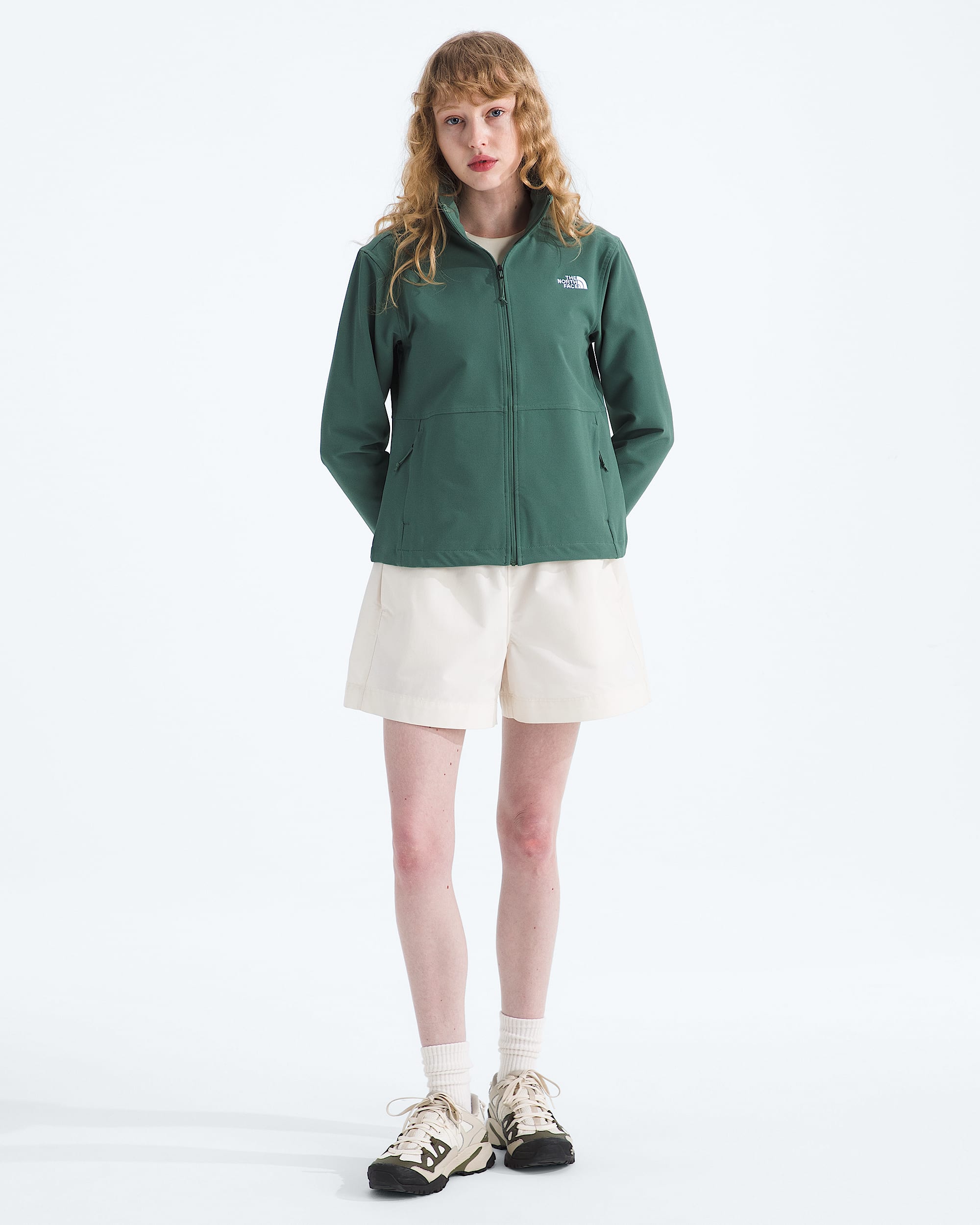 Womens Willow Stretch Jacket TNF Main - 1