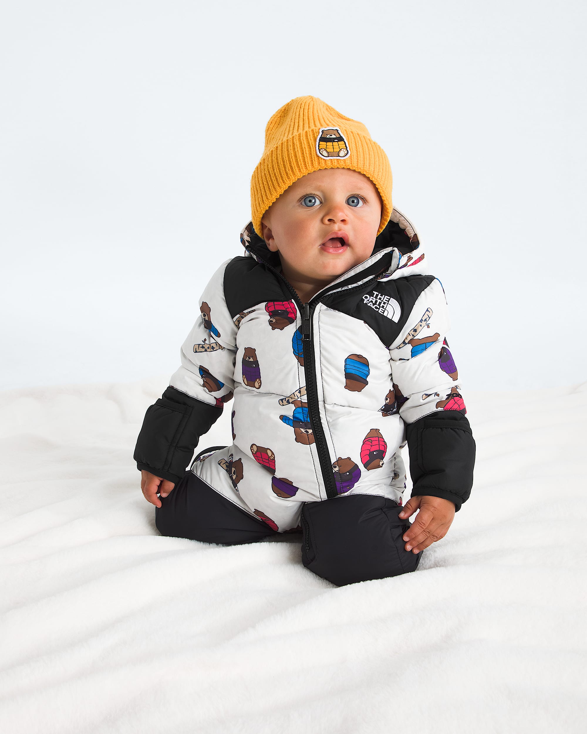 Baby 1996 Retro Nuptse One-Piece—Print | The North Face