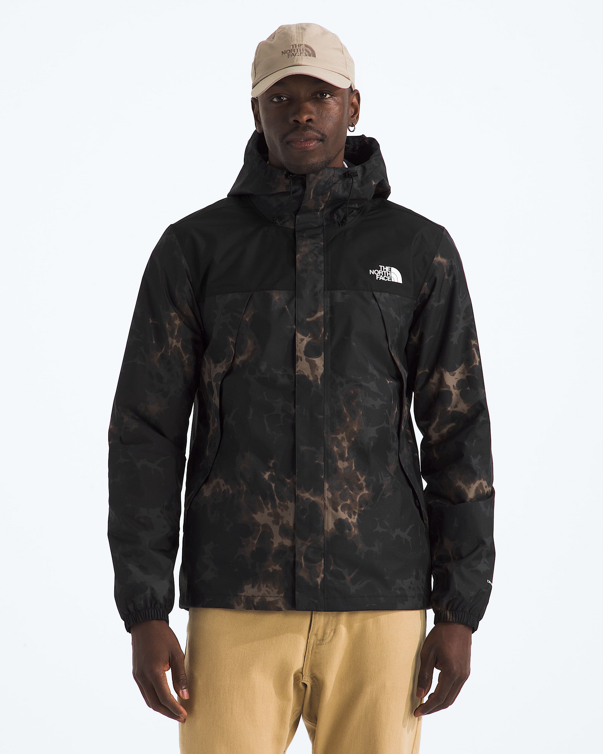 Mens Antora Rain JacketPrint TNF Main - 1