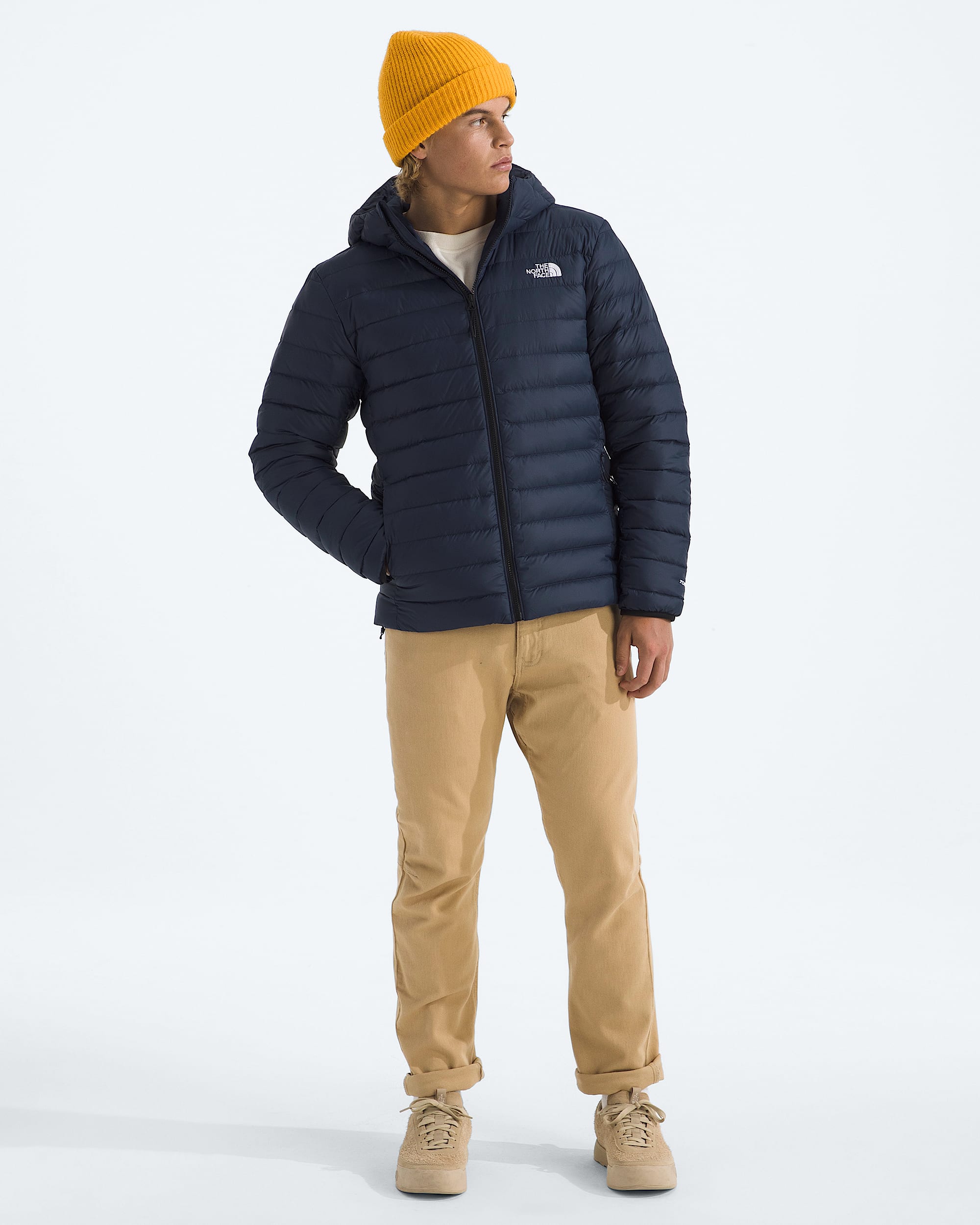 THE NORTH FACE フーテッドダウンジャケット　M Men's Classic Down Hooded Jacket | The North Face