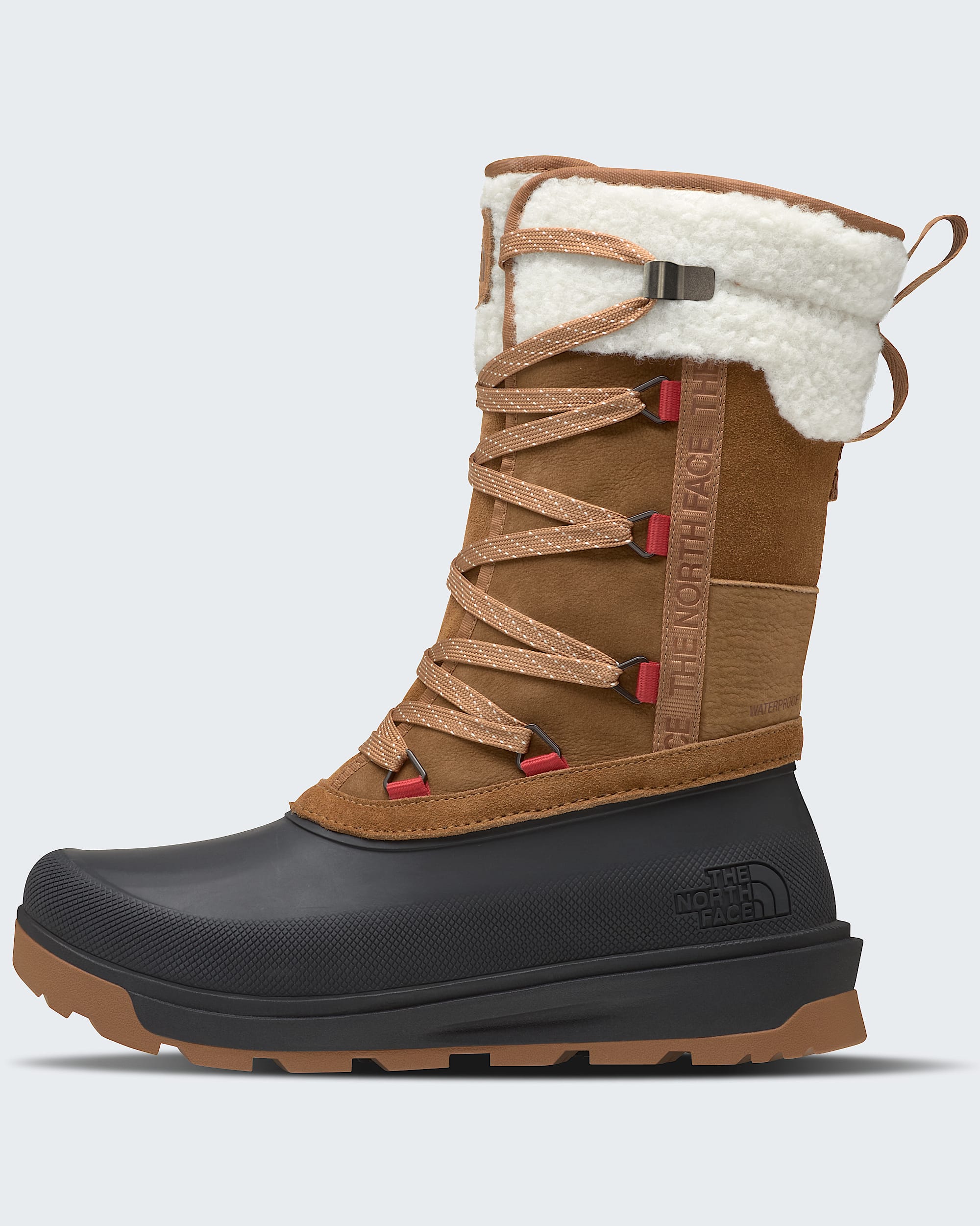 Womens Shellista VI Mid Waterproof Boots TNF HERO - 1