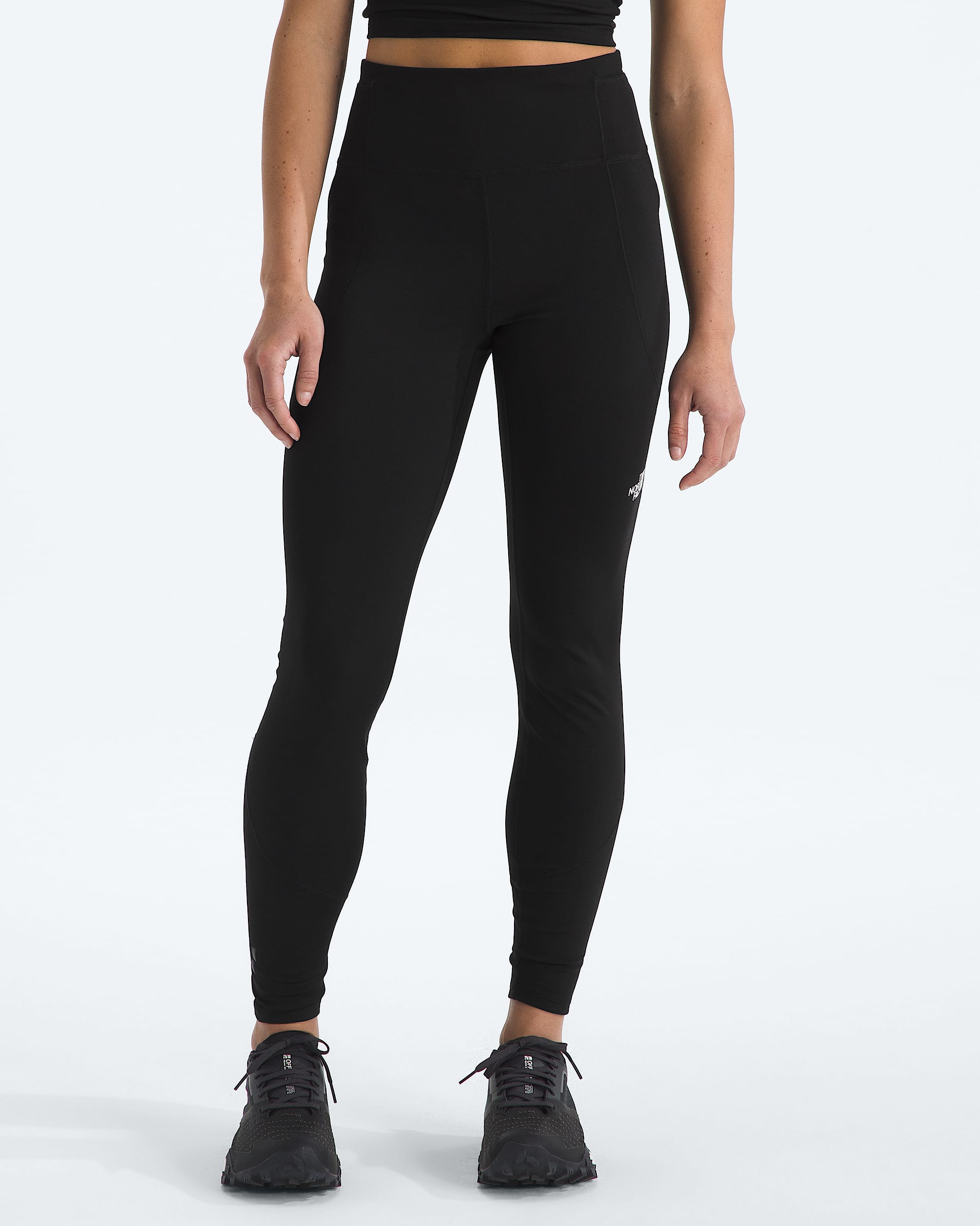 Womens Winter Warm Pro Tights TNF Main - 1
