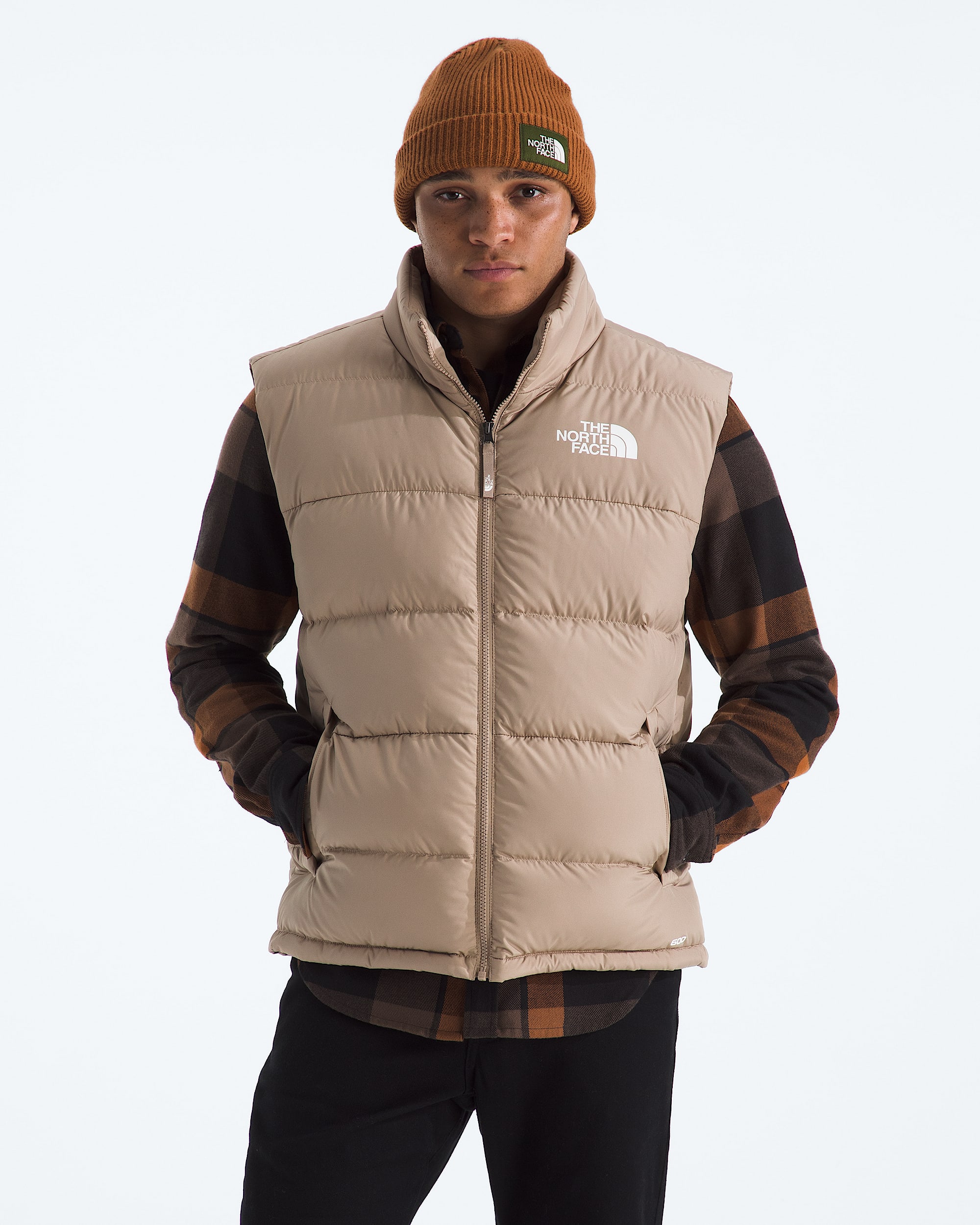 Mens Frost Fall Vest TNF Main - 1