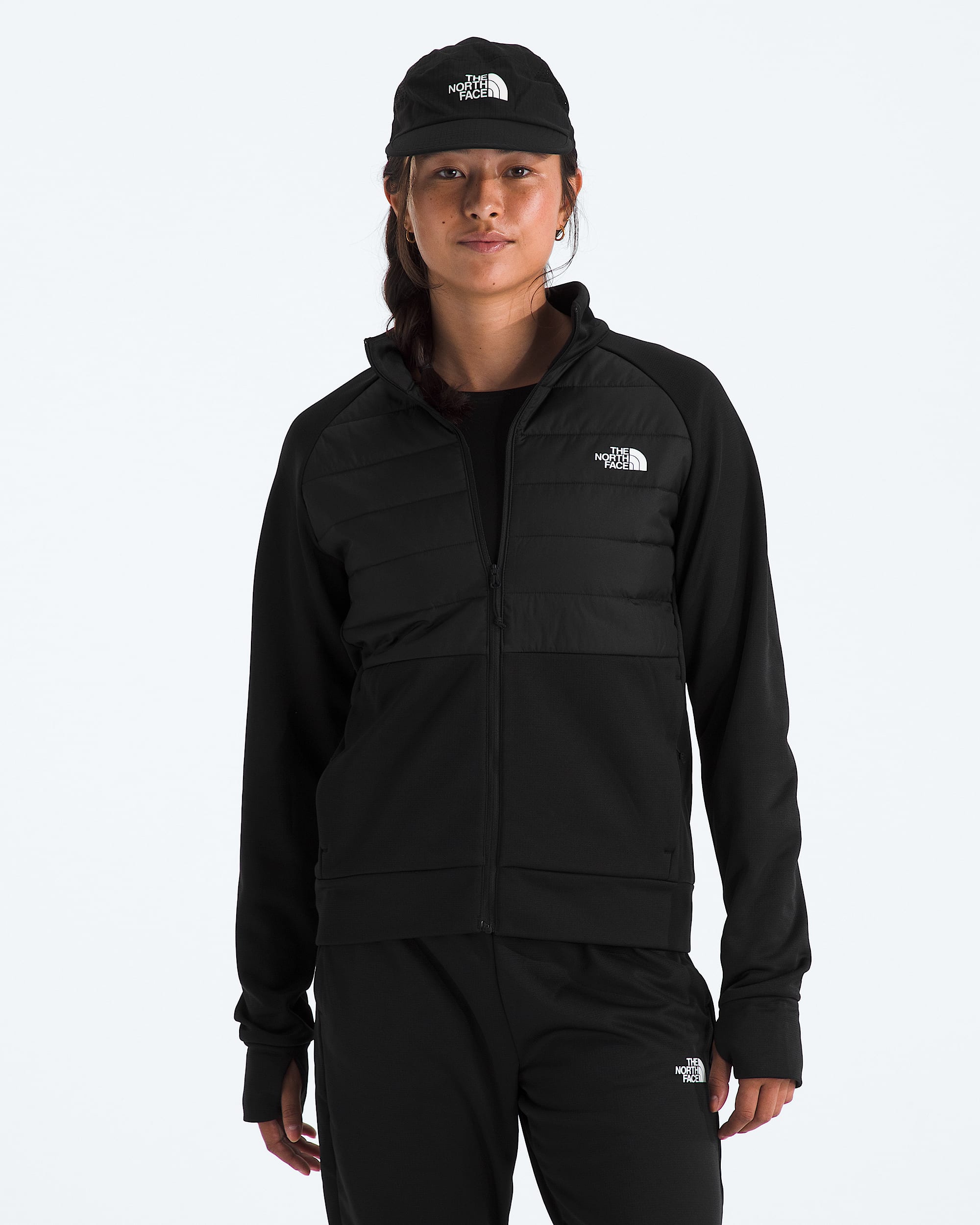 Women's Reaxion 2.0 Hybrid Full-Zip Jacket | The North Face