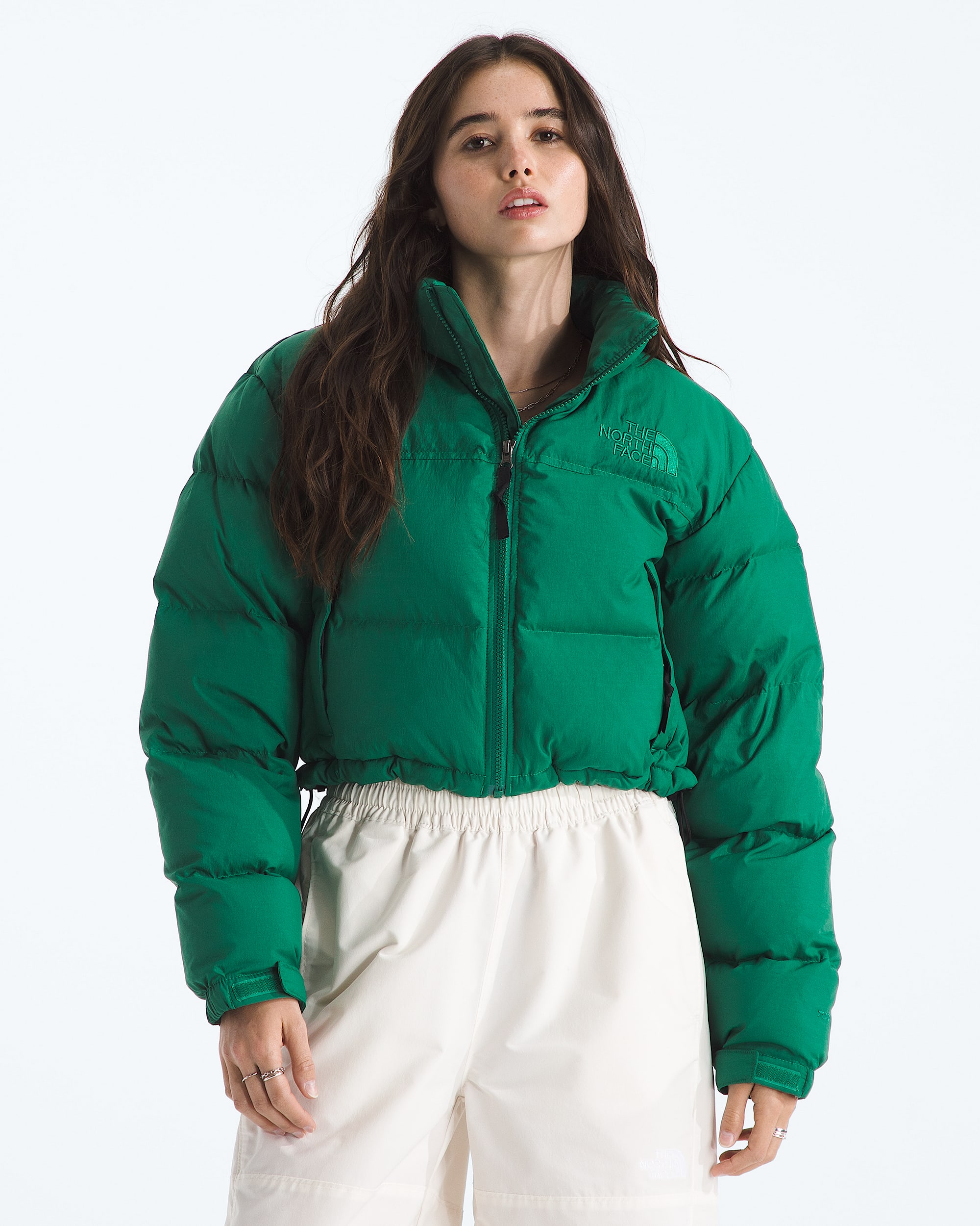 Women's Nuptse Short DTM Jacket | The North Face