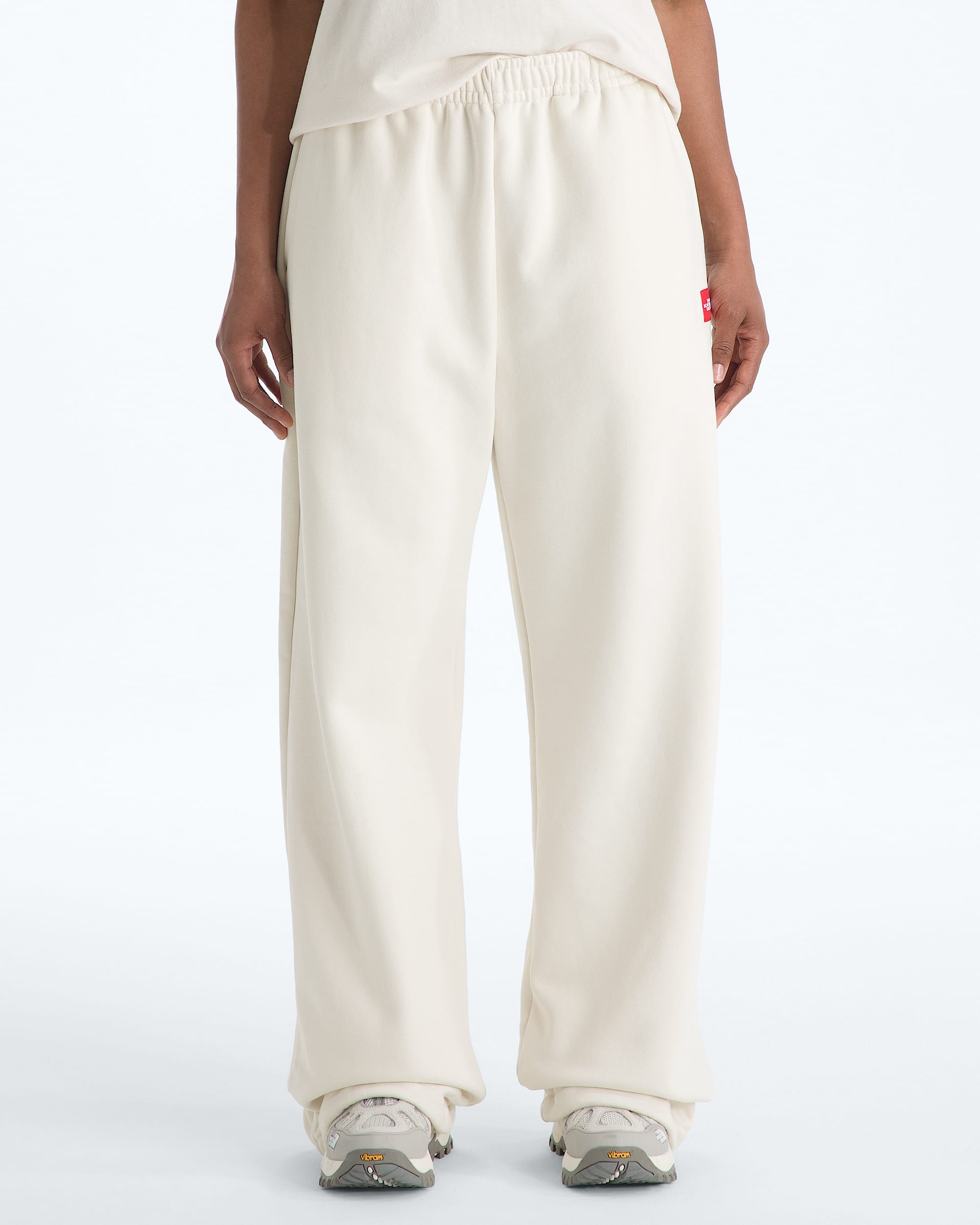 Womens TNF Red Box Sweatpants TNF HERO - 1