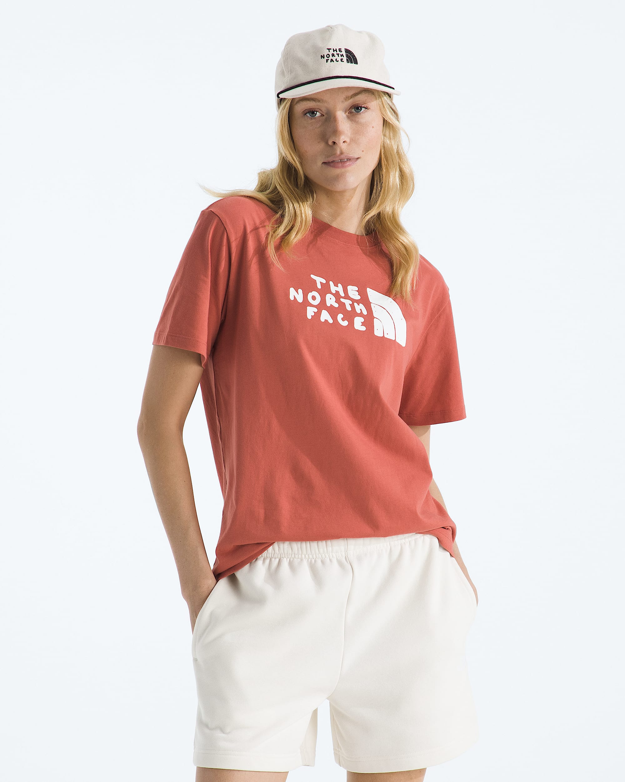 Women's Evolution Sketch Logo Half Dome Short-Sleeve Tee—Graphic