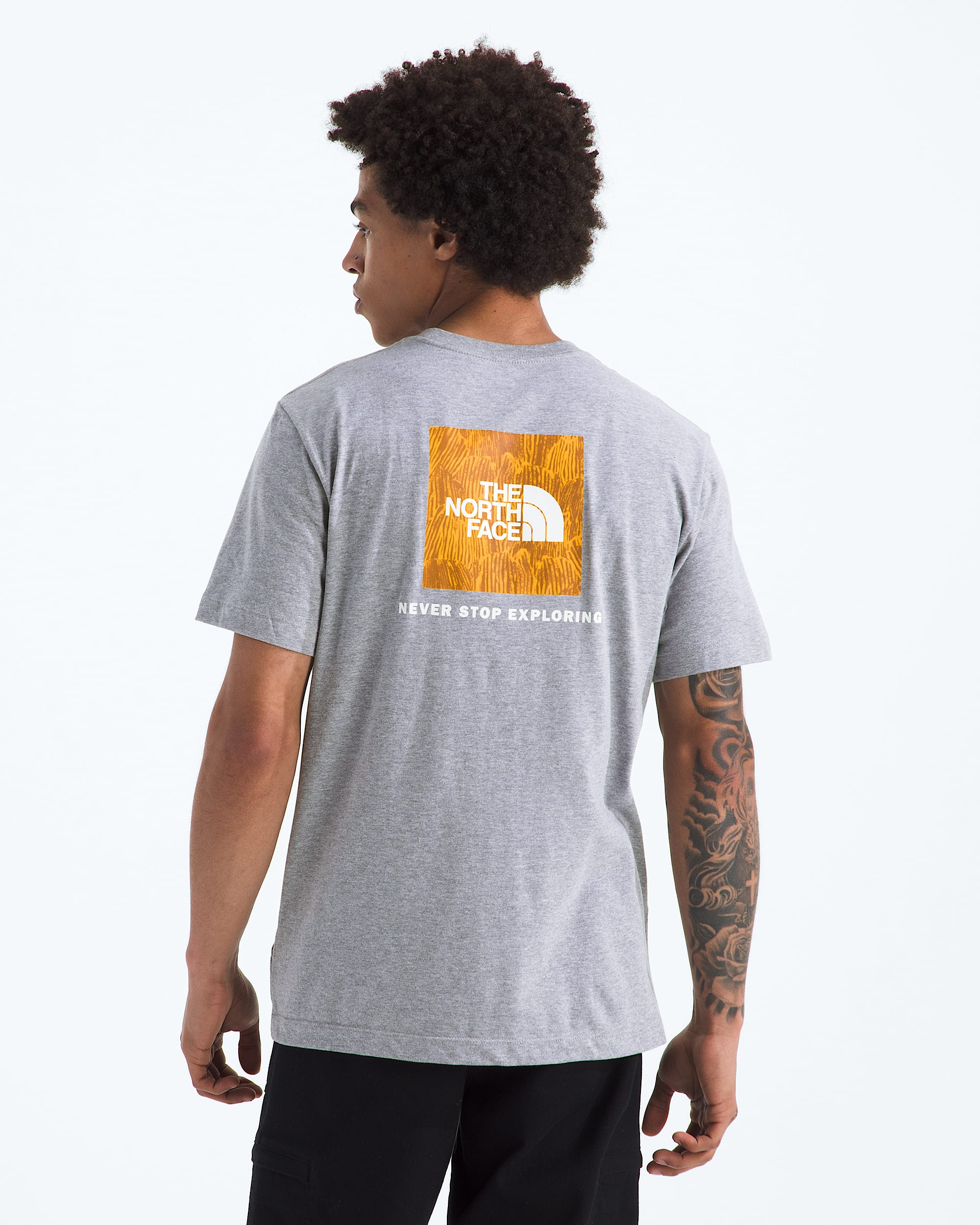 Mens Evolution Regenerative Ink Box NSE ShortSleeve TeeGraphic TNF Main - 1