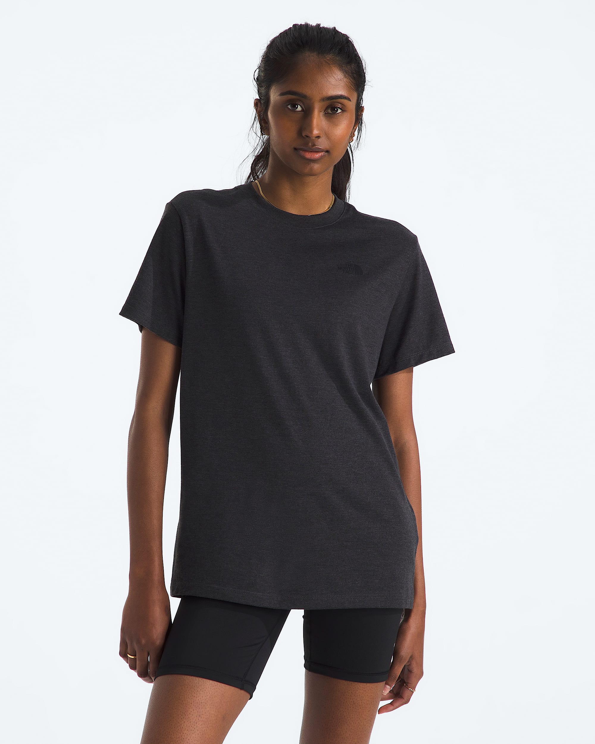 Womens ShortSleeve TriBlend Tee TNF Main - 1