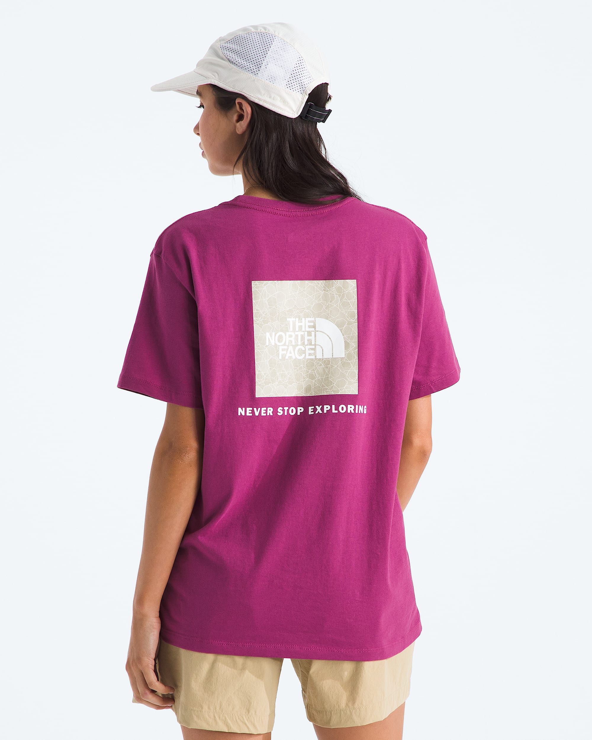 トップス everyone oval logo short sleeve tee Women's Short-Sleeve Core Oval Intention Box NSE Tee | The North Face