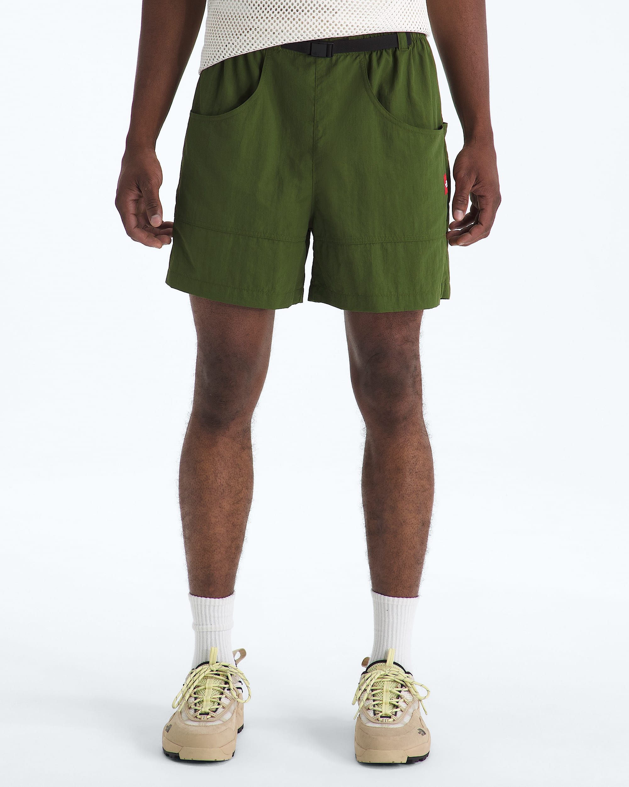 Men's TNF™ Red Box Taslan® Graphic Short | The North Face