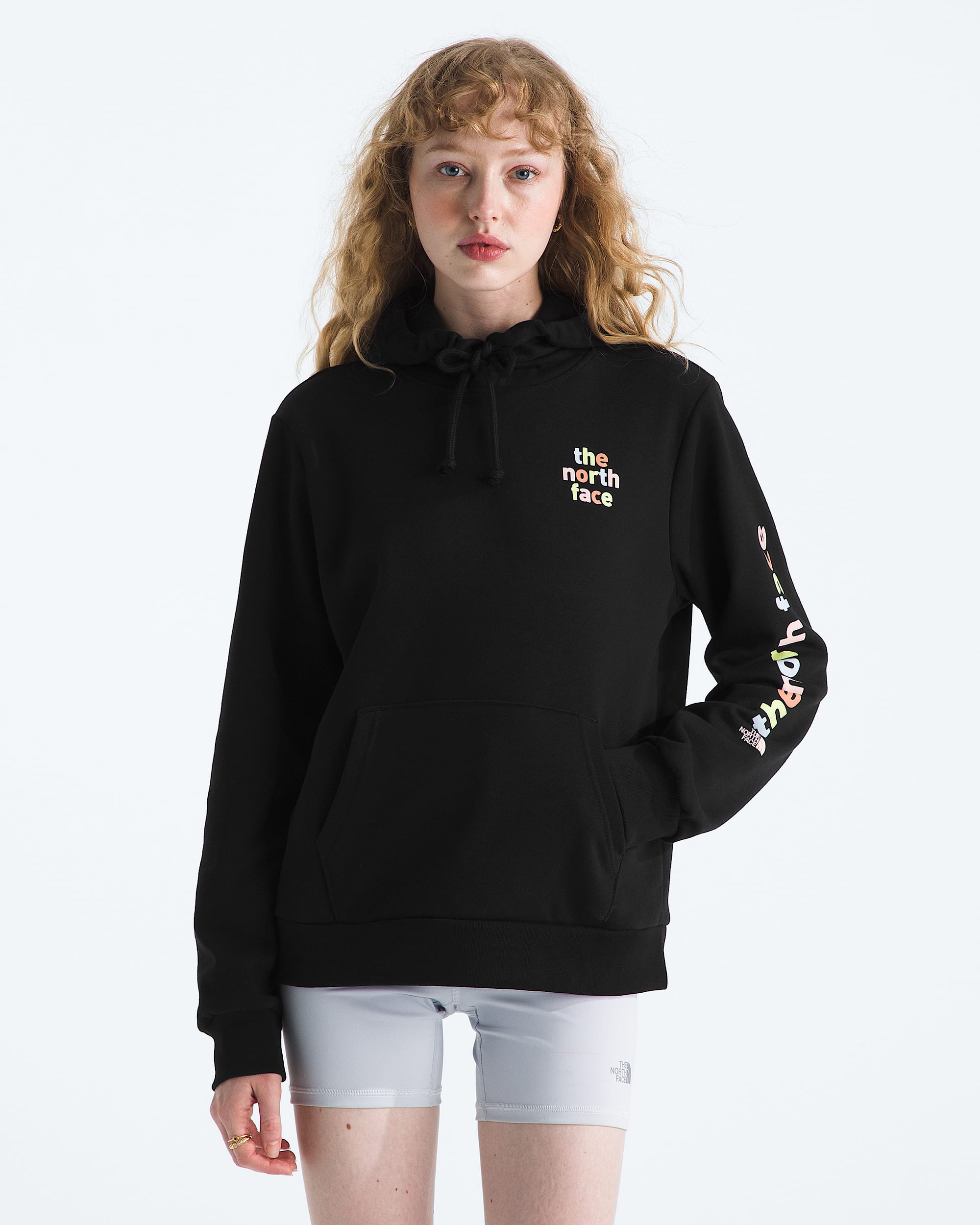 Womens Evolution Proud HoodieGraphic TNF Main - 1