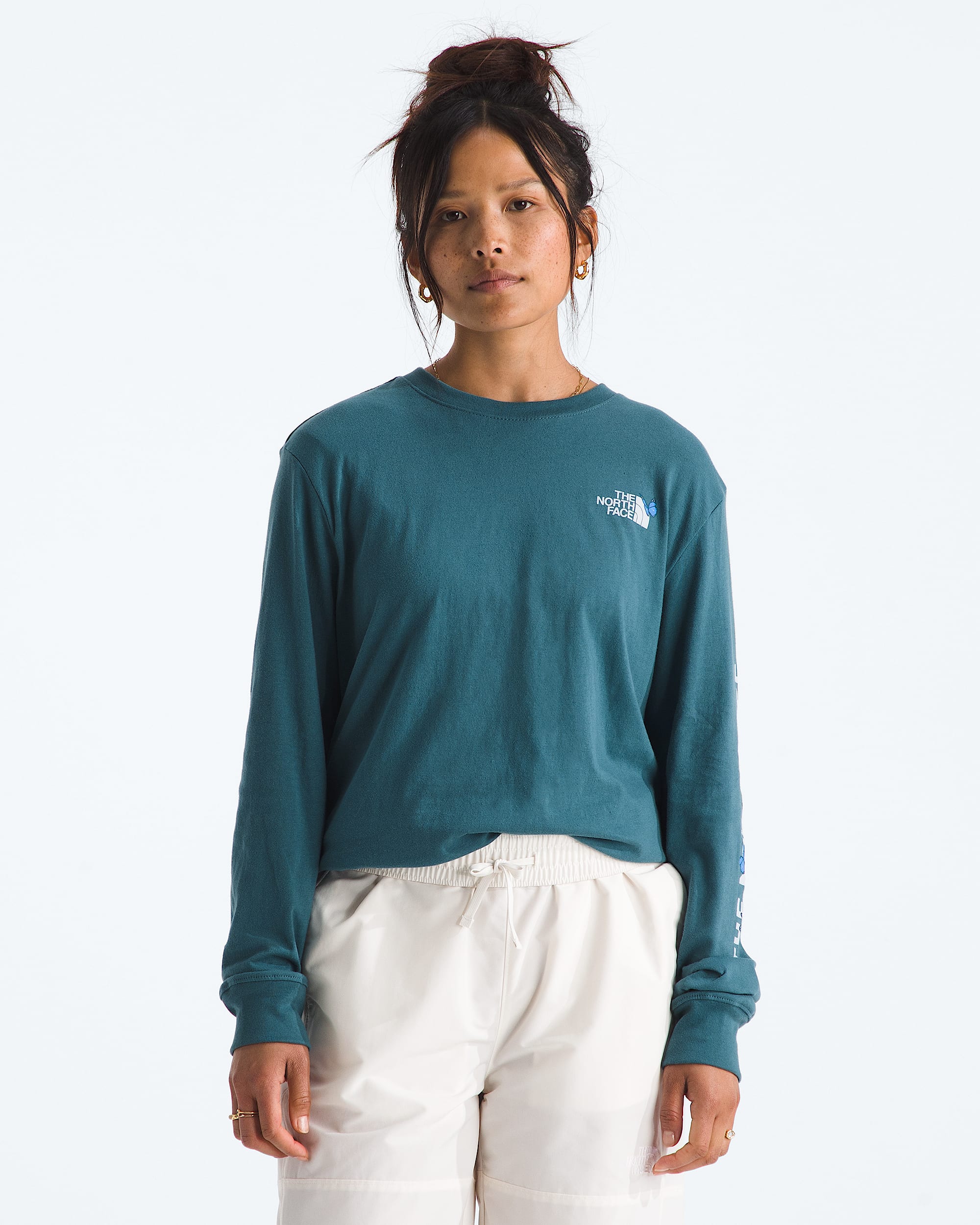 Women's Evolution Butterfly Long-Sleeve Tee—Graphic | The North Face