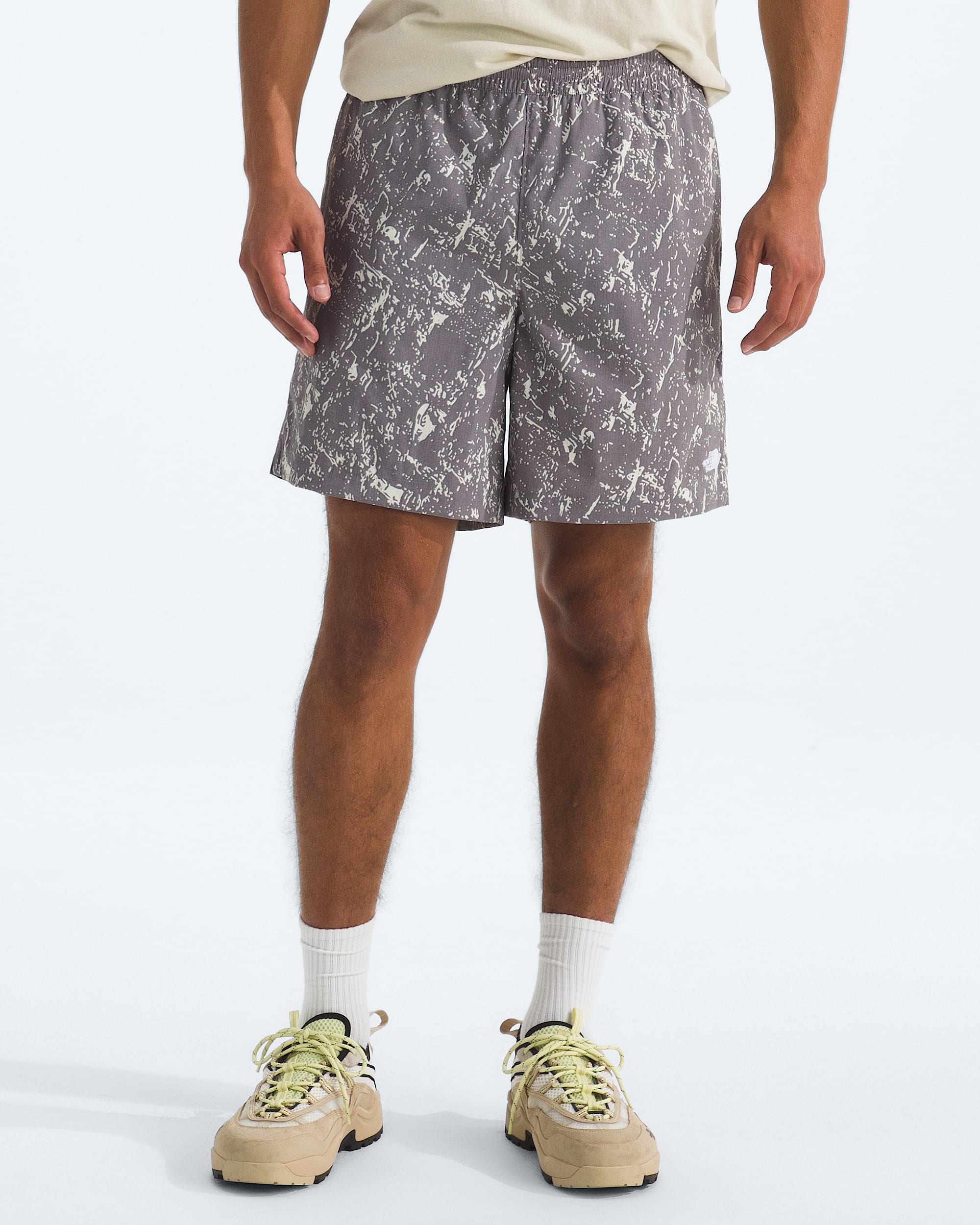 Mens Class V Pathfinder PullOn 7 ShortPrint TNF Main - 1