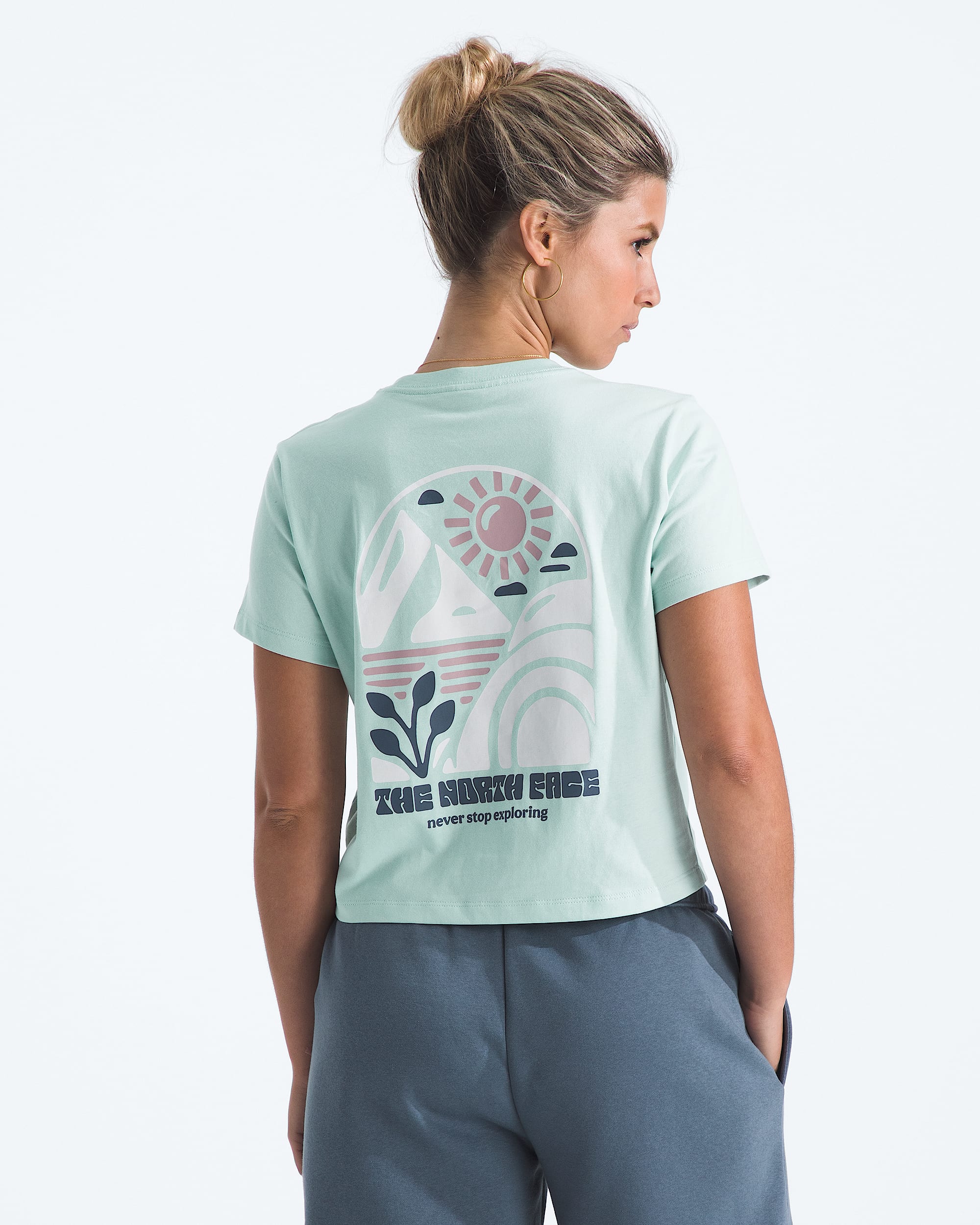Women's Sun Regular Short-Sleeve Cutie Tee—Graphic | The North Face