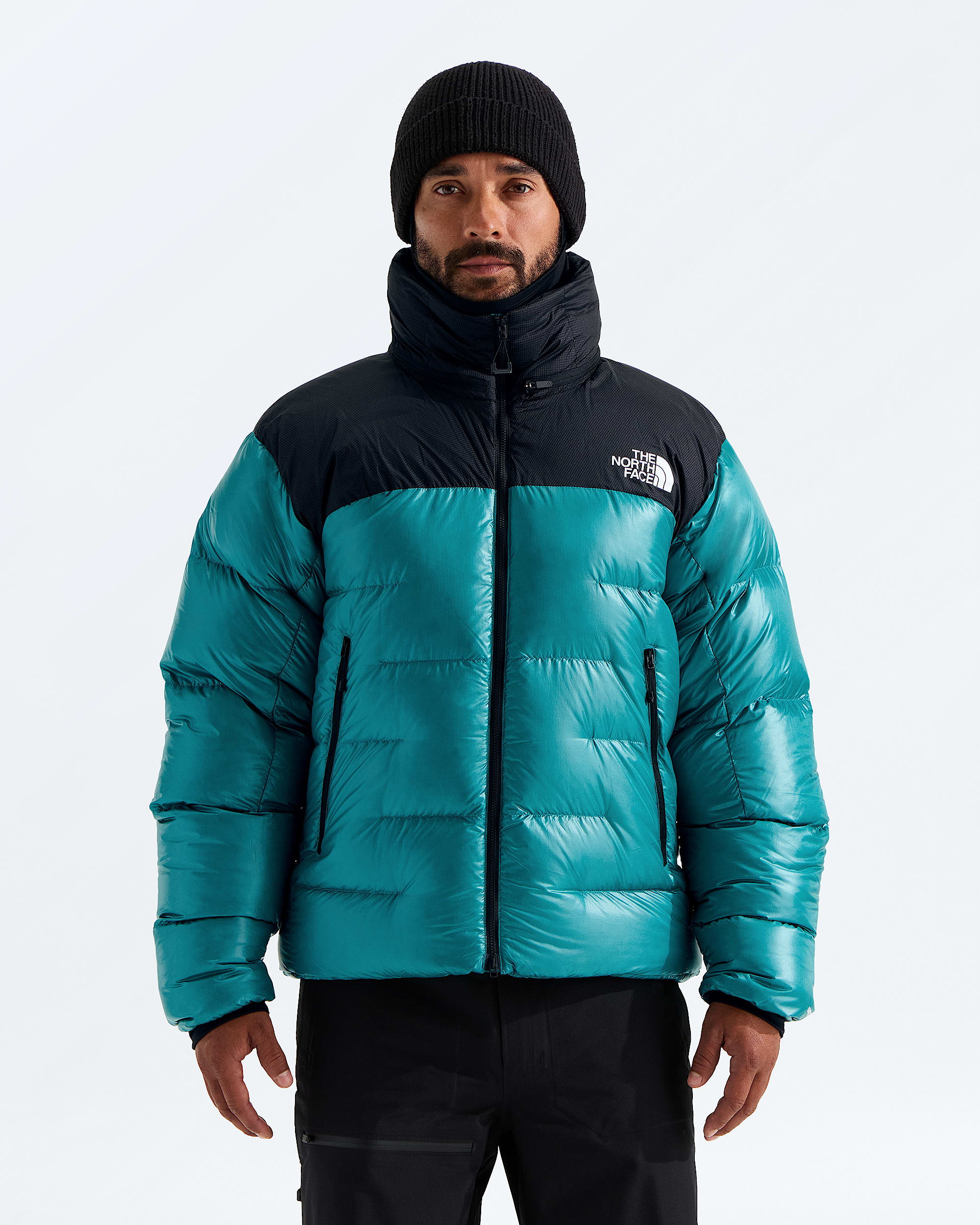 Mens Summit Nuptse Jacket TNF Main - 1