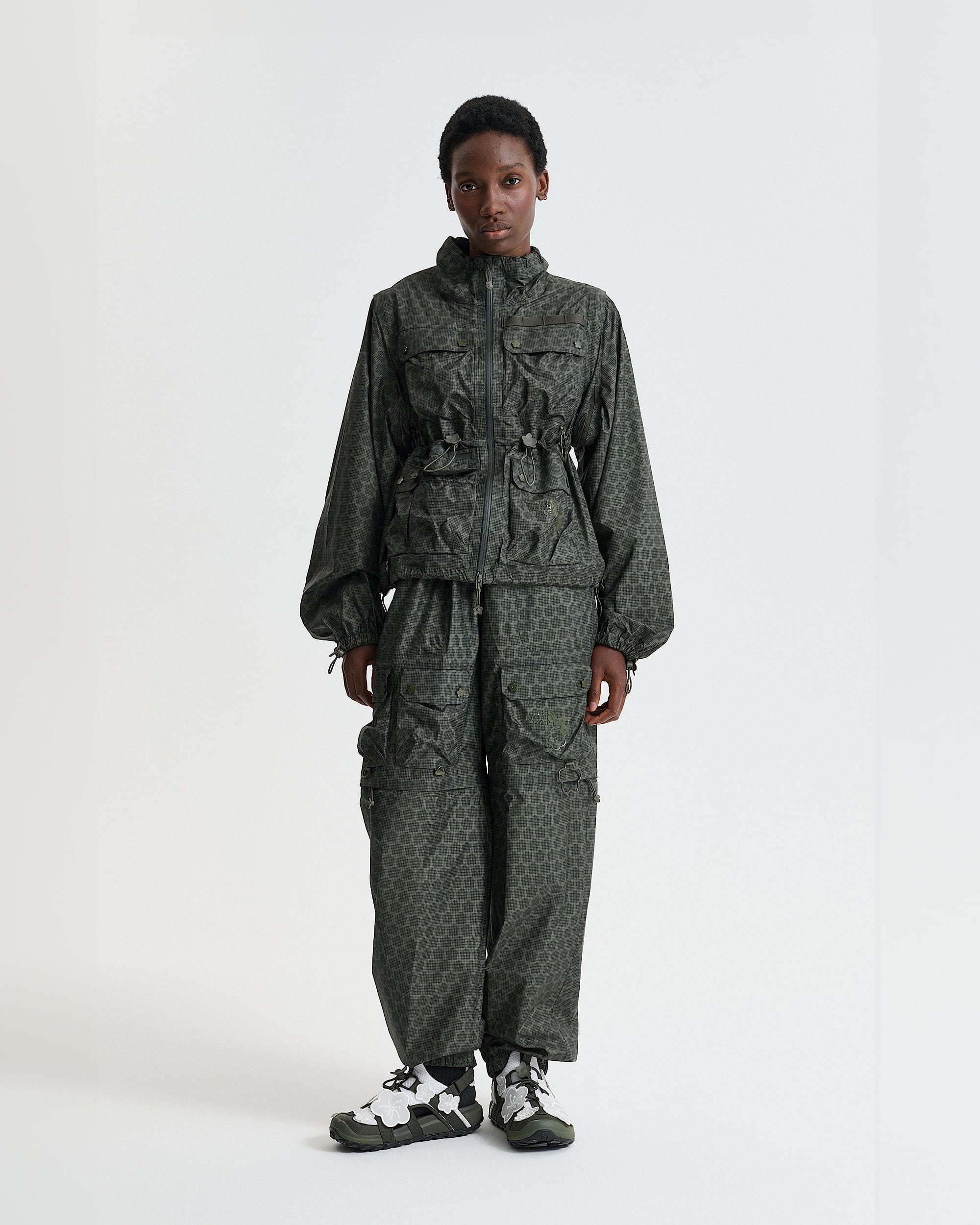 TNF x Cecilie Bahnsen Tenzin Convertible Jacket | The North Face