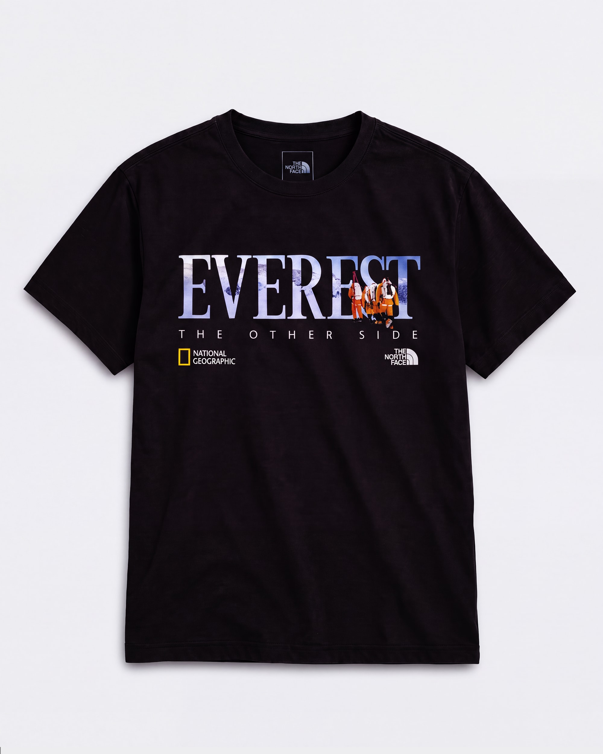 Unisex TNF Essentials AMK ShortSleeve TeeEverest Front Graphic TNF Main - 1