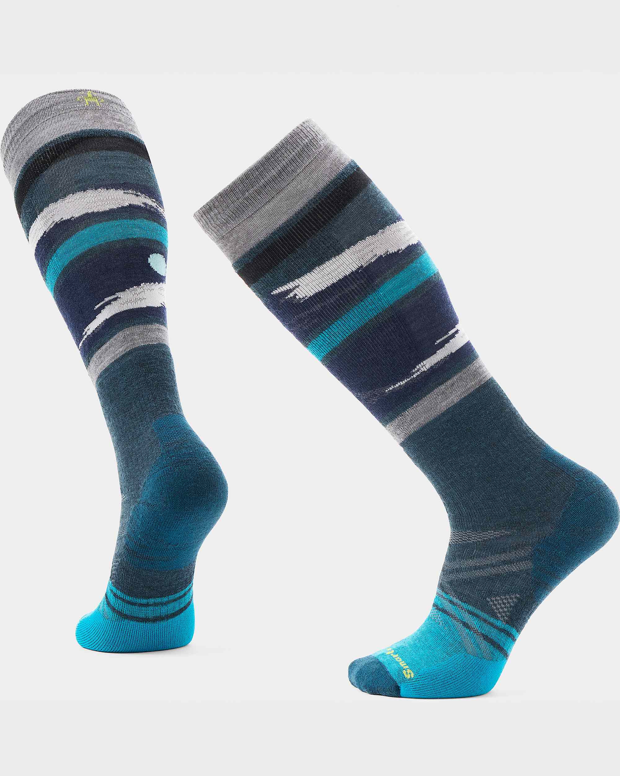 TNF X Smartwool Ski Full Cushion Midnight Ski OTC Socks TNF HERO - 1