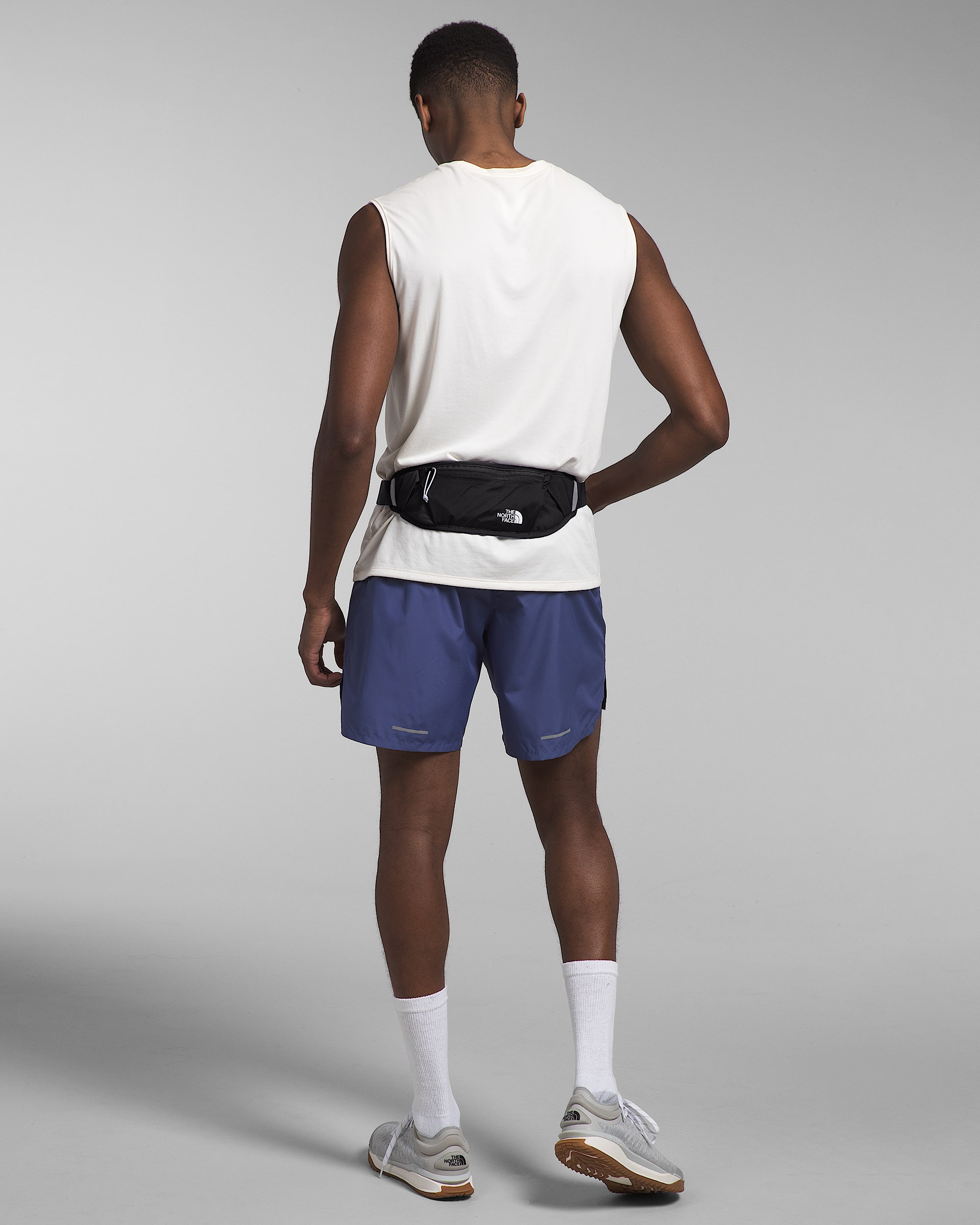 Sunriser Run Belt TNF MODELBACK