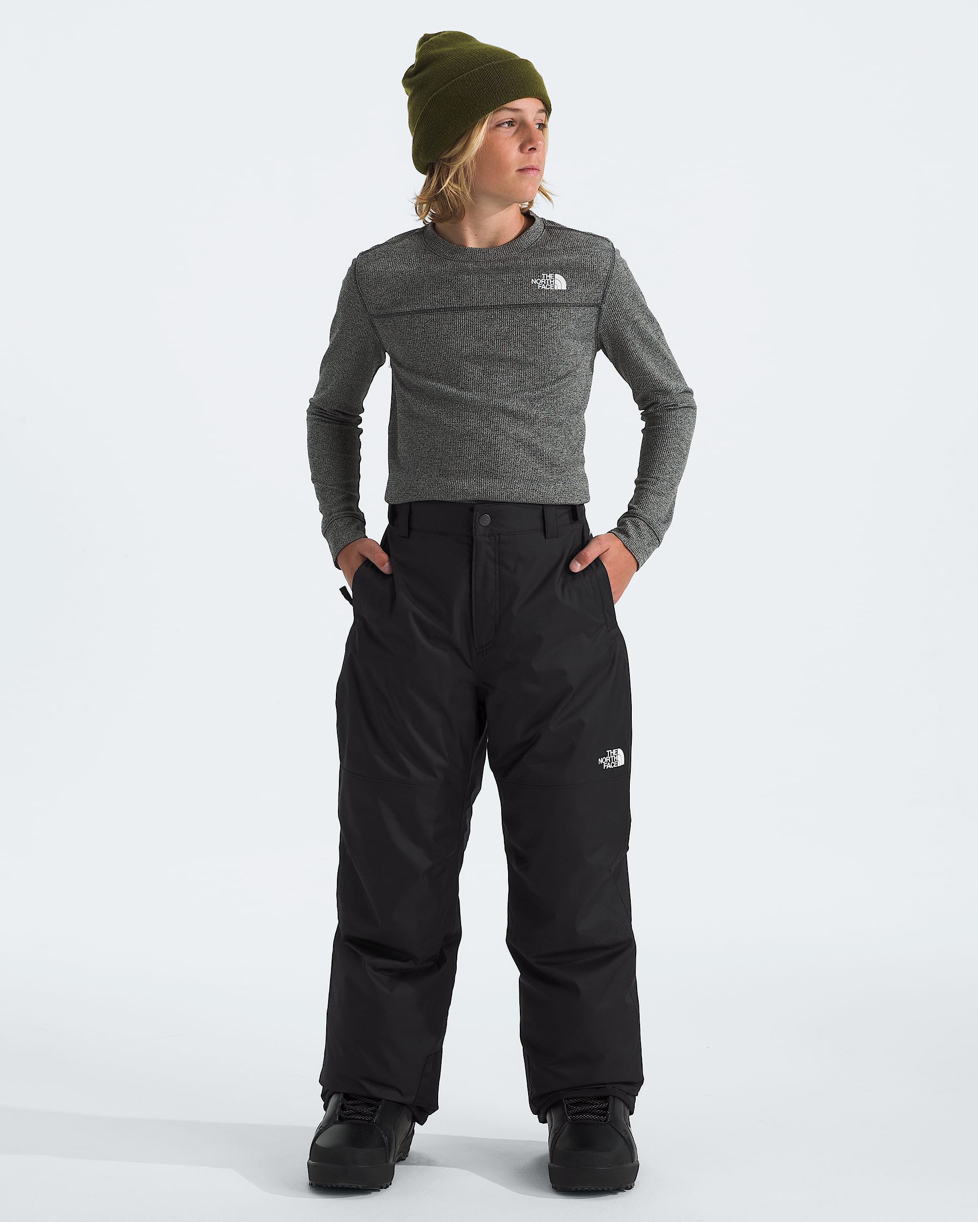THE NORTH FACE ボーイズ フリーダム インサレーテッド ビブパンツ Boys' Freedom Insulated Pants | The North Face