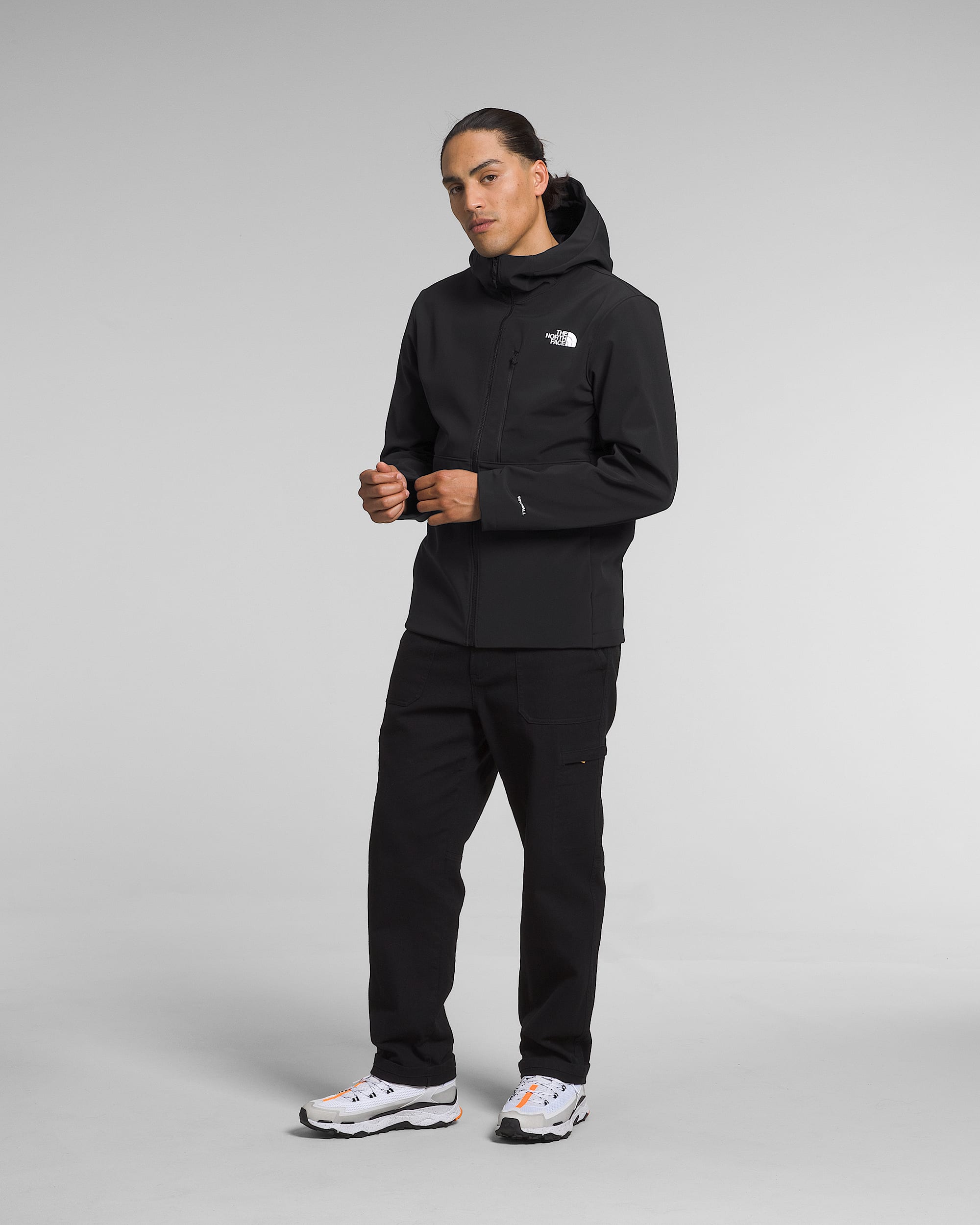 Mens Apex Bionic 3 Hoodie TNF MODEL34