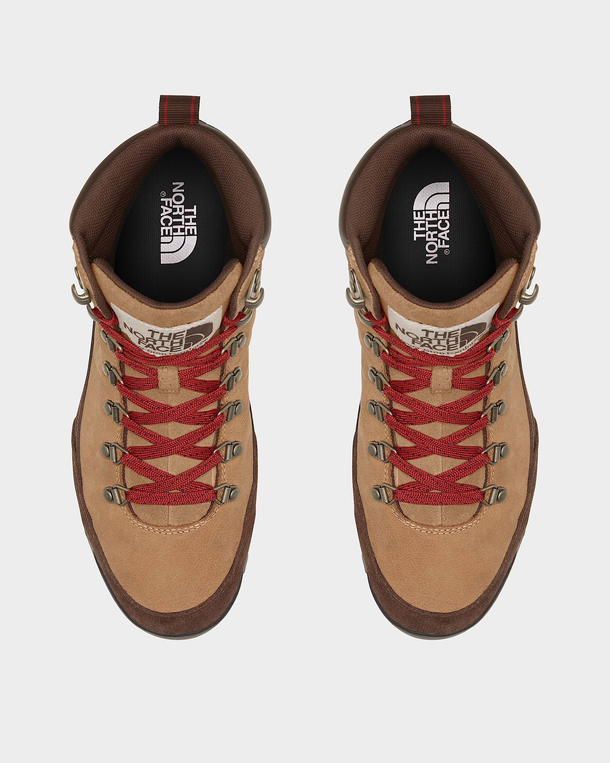 Mens BackToBerkeley IV Leather Waterproof Boots TNF DETAILINSTEP