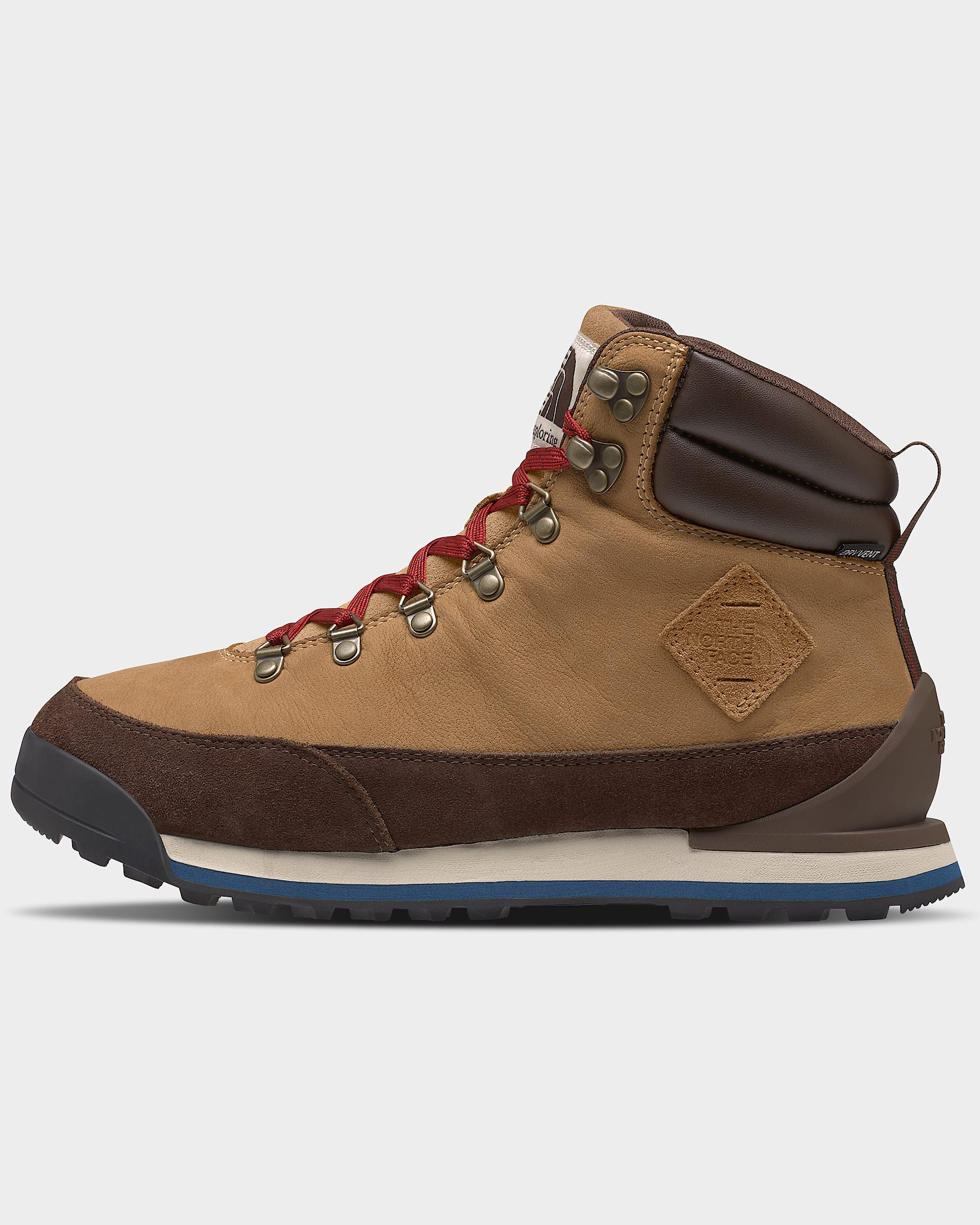 Mens BackToBerkeley IV Leather Waterproof Boots TNF HERO