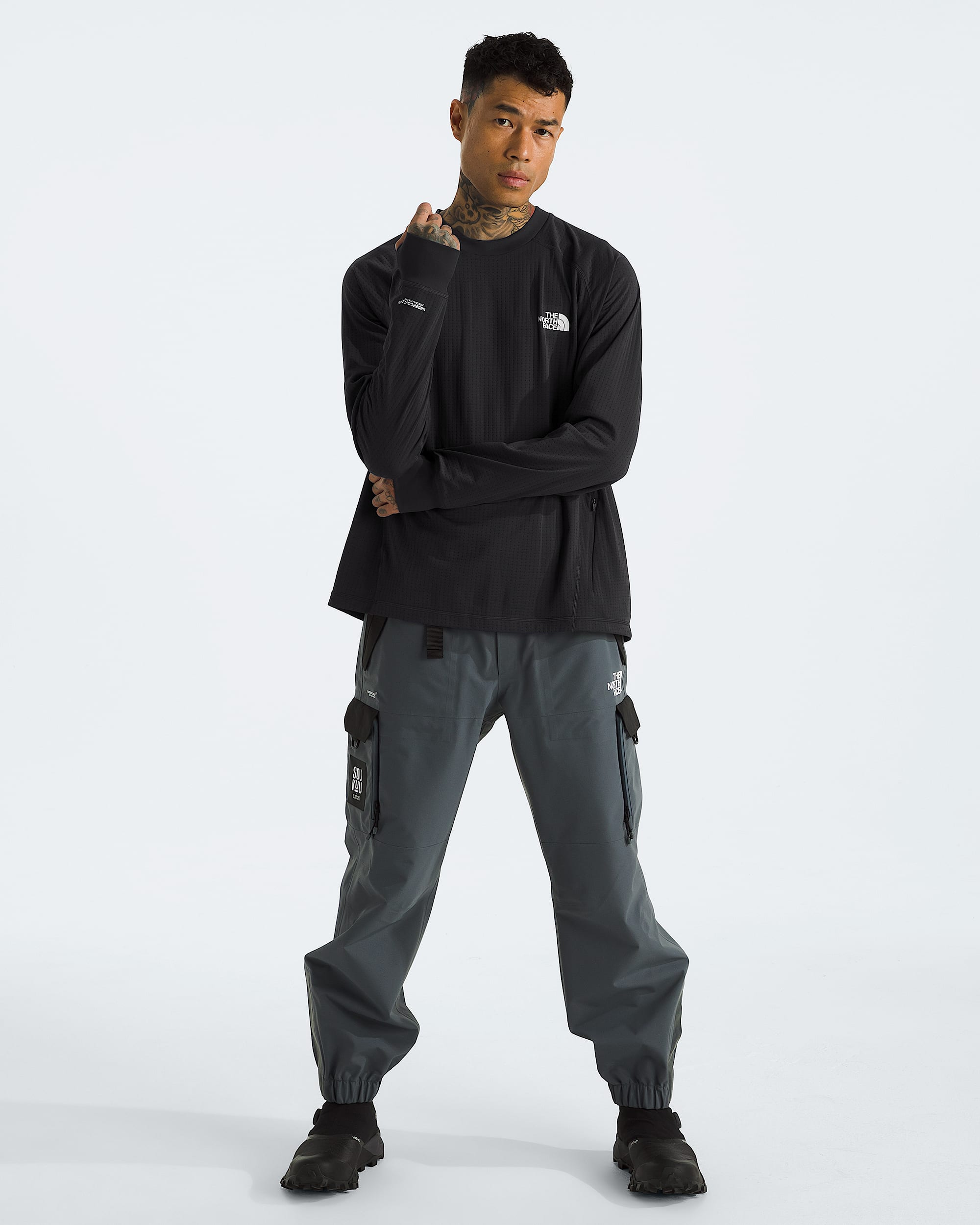 TNF X UNDERCOVER SOUKUU Hike DotKnit Long-Sleeve | The North Face