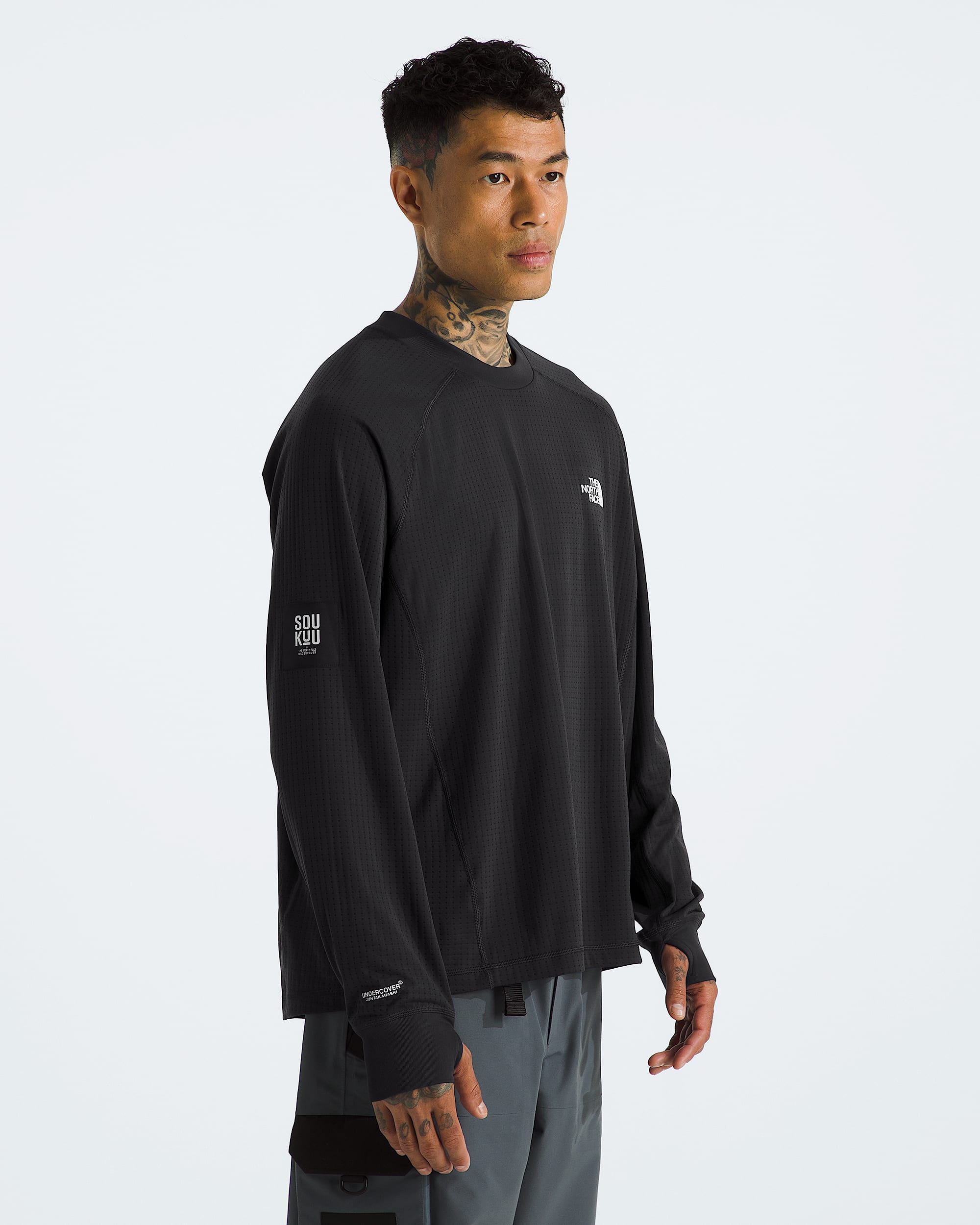 TNF X UNDERCOVER SOUKUU Hike DotKnit Long-Sleeve | The North Face