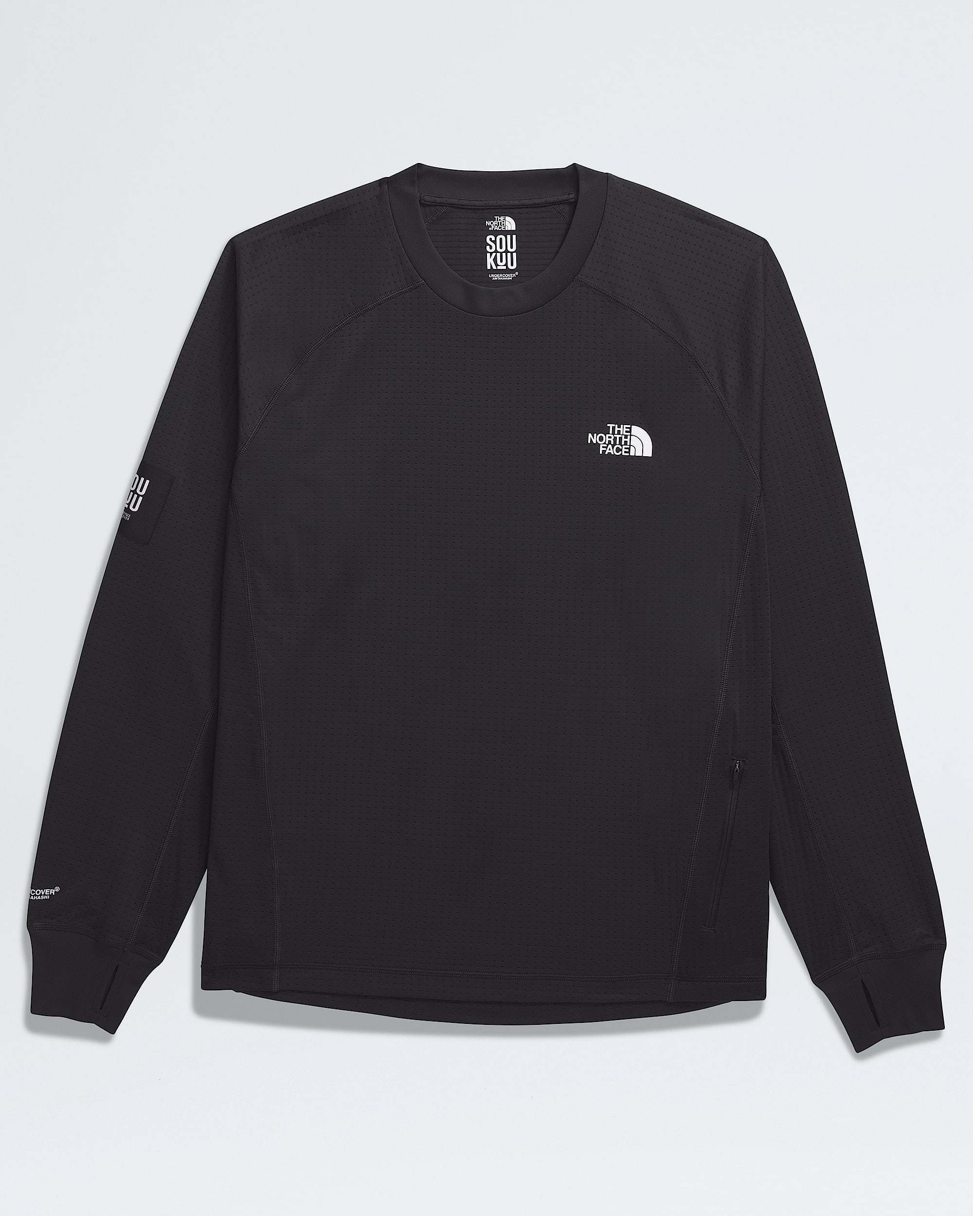【UNDERCOVER】ノースフェイス SOUKUU Tシャツ 黒S TNF X UNDERCOVER SOUKUU Hike DotKnit Long-Sleeve | The North Face