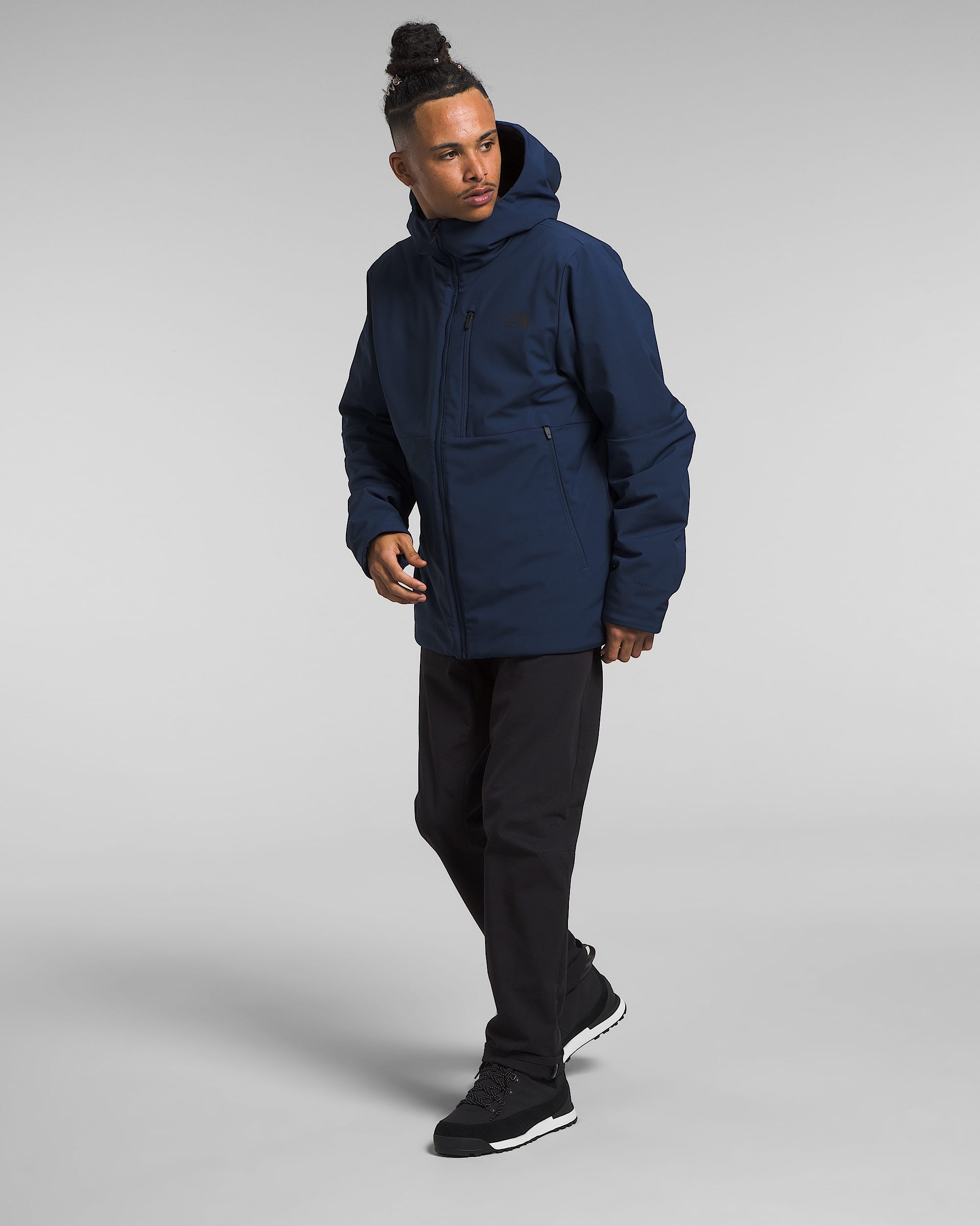 Mens Apex Elevation Jacket TNF MODEL34