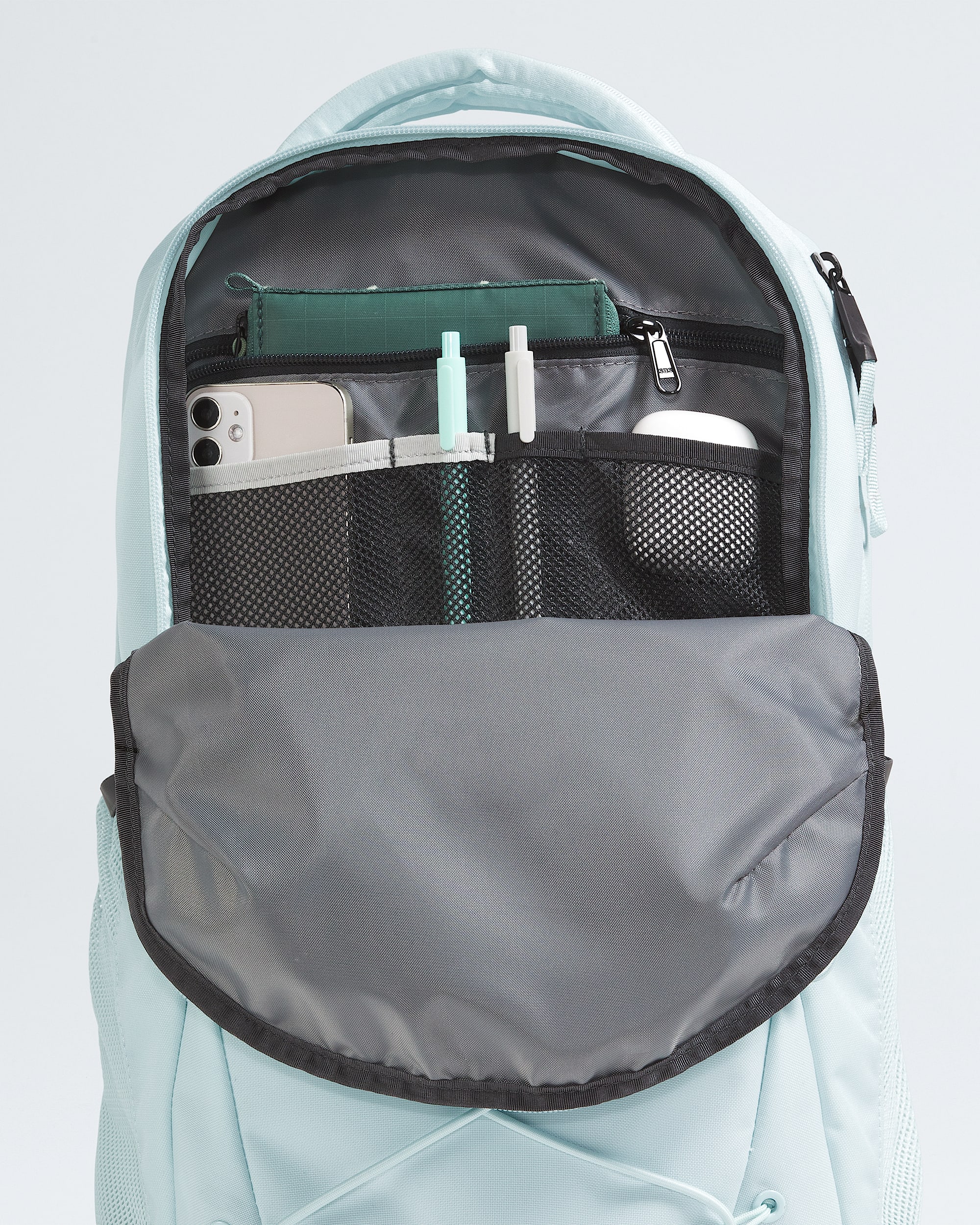 north face backpack women's jester black origin blue The Whilst allowing sufficient space for your gear The North Face Women's Jester
