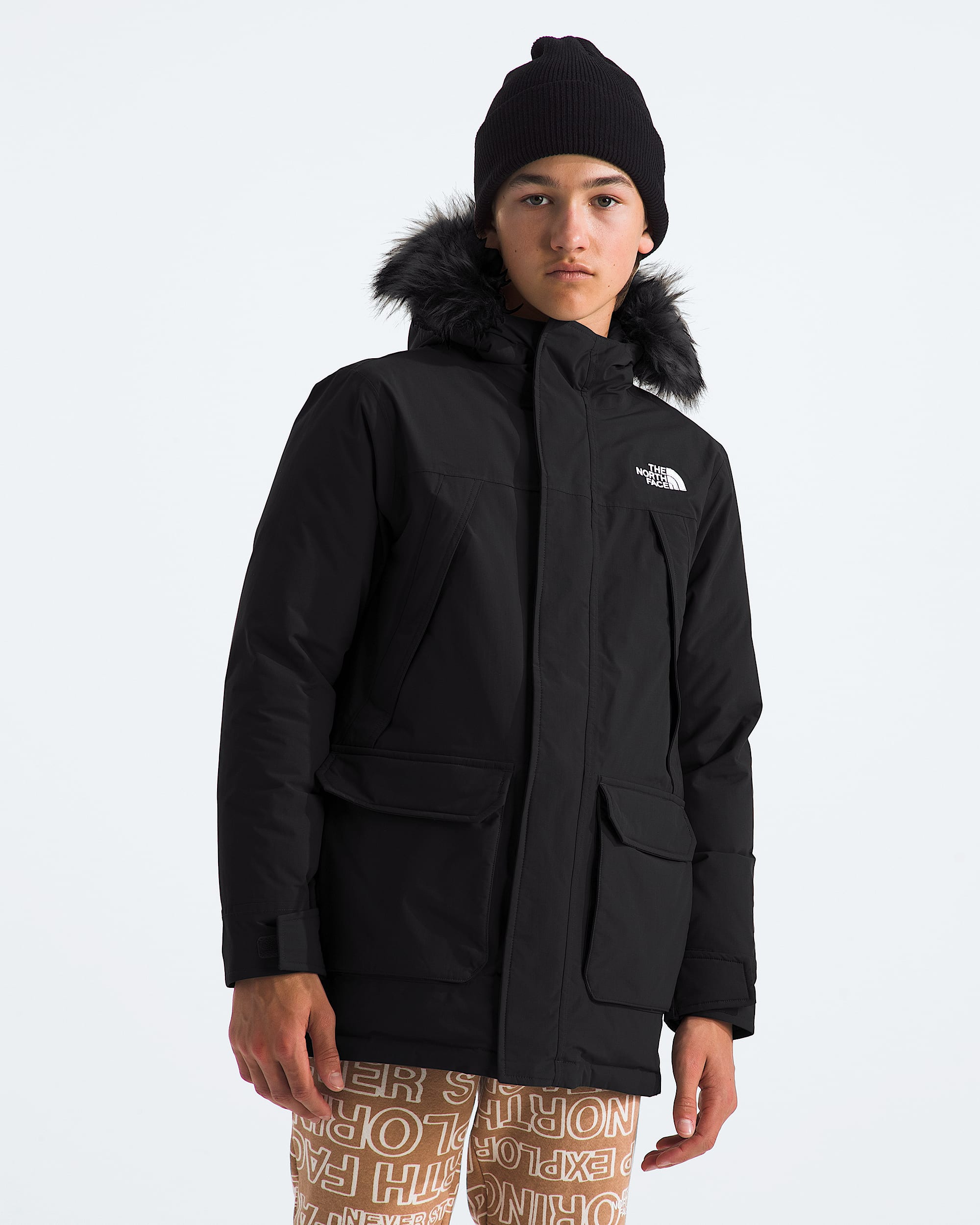 Parka McMurdo pour garons TNF HERO