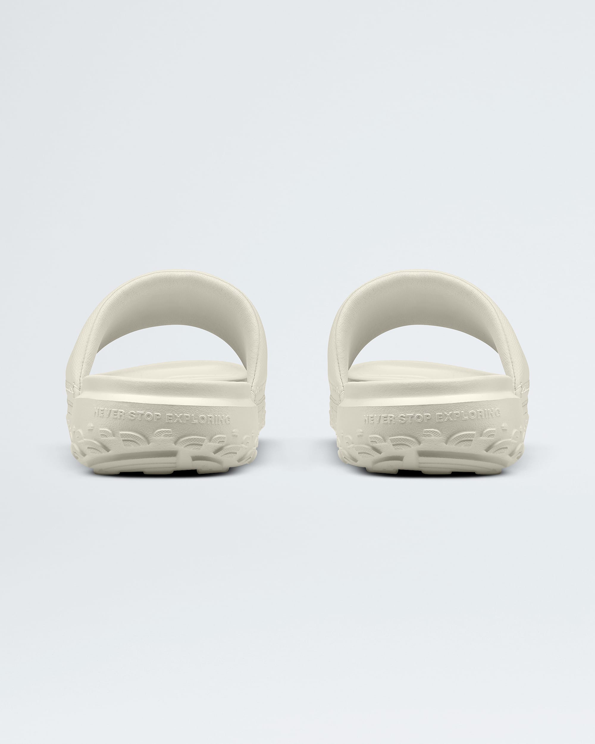 Womens Never Stop Cush Slides TNF BACK