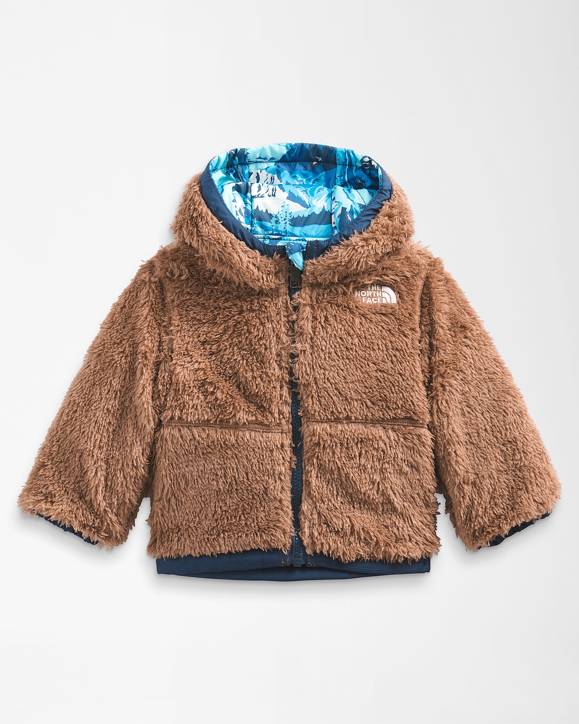 Baby Reversible Mt Chimbo Full-Zip Hooded Jacket | The North Face