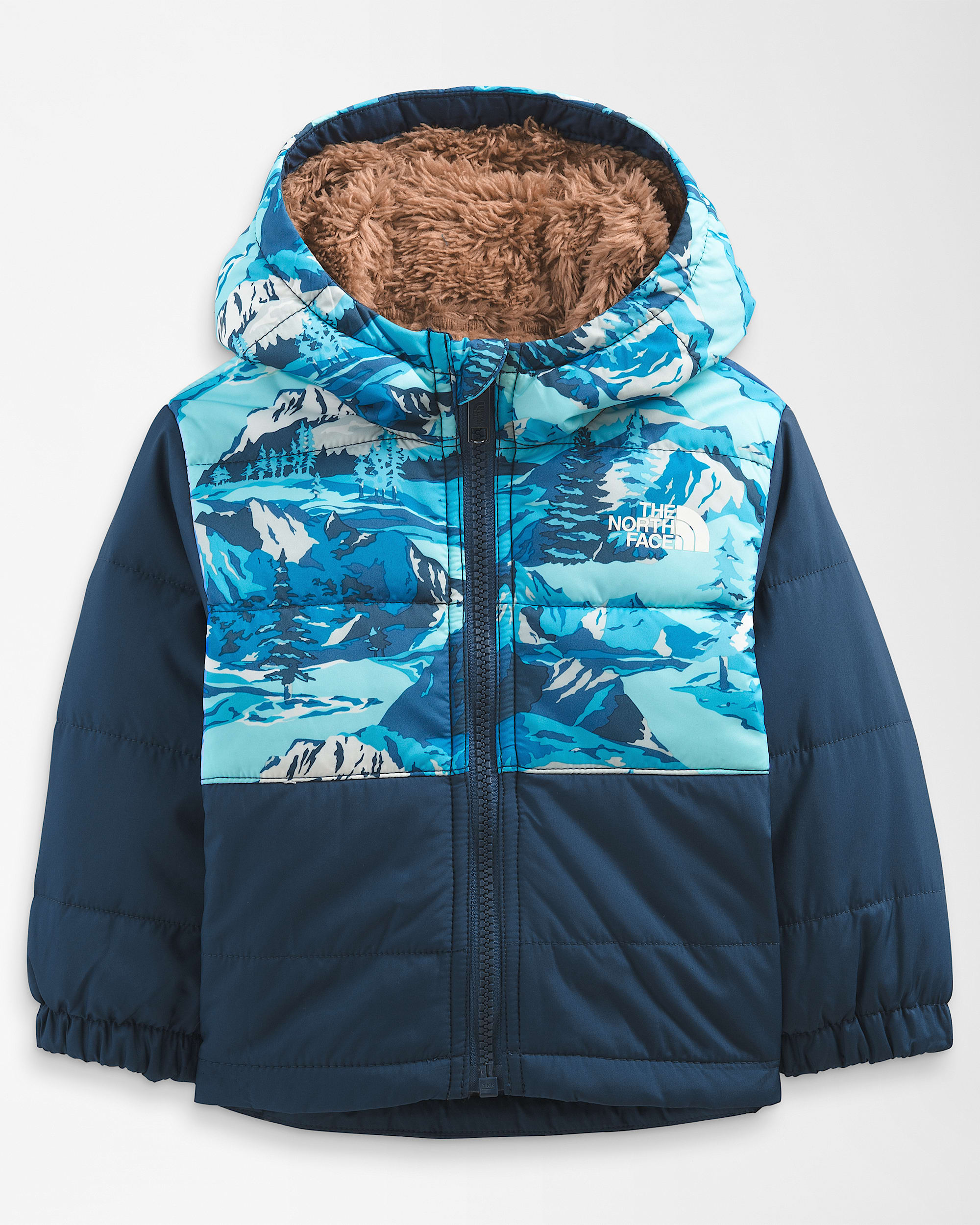 Baby Reversible Mt Chimbo Full-Zip Hooded Jacket | The North Face