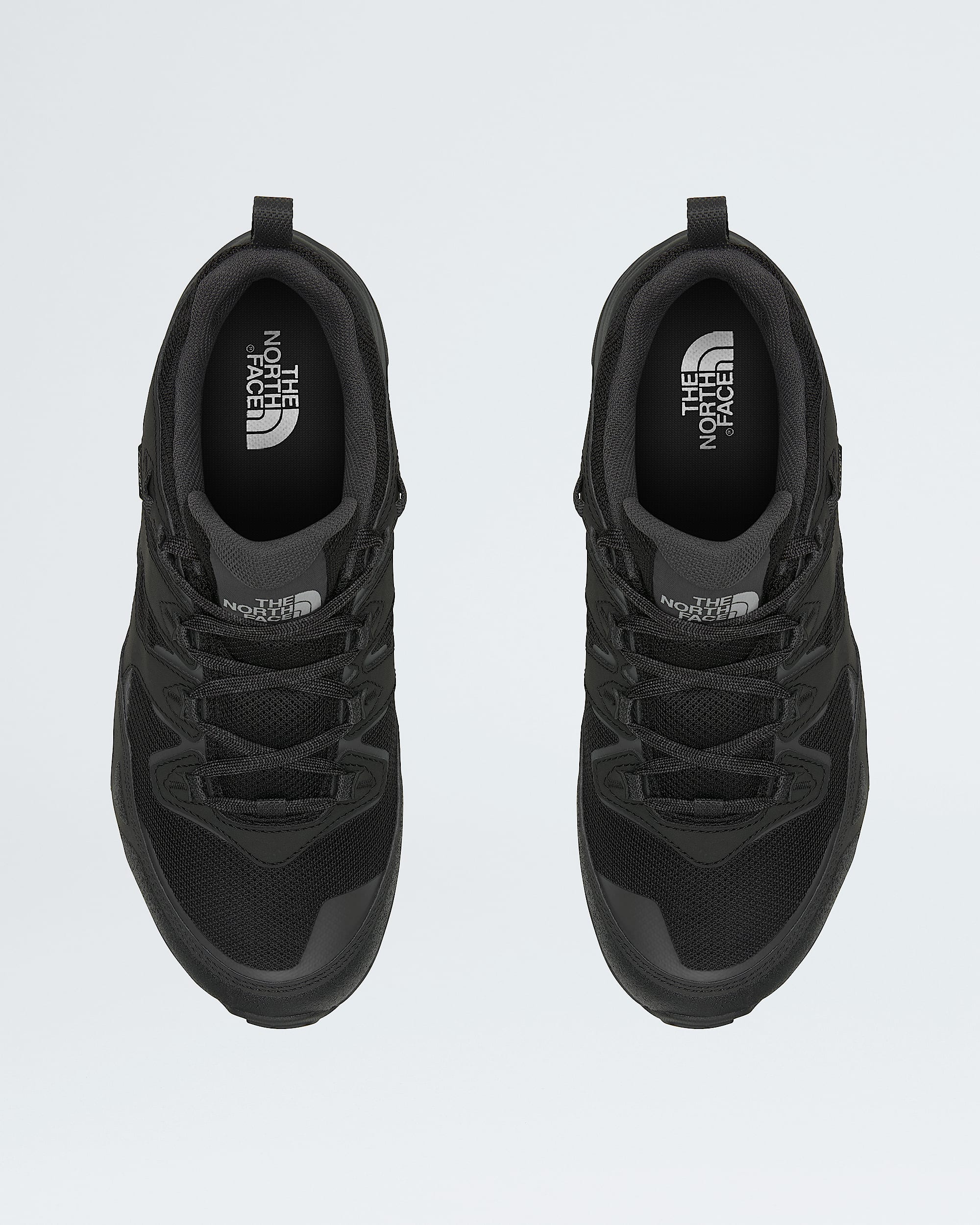 Mens Hedgehog 3 Waterproof  Wide Shoes TNF DETAILINSTEP