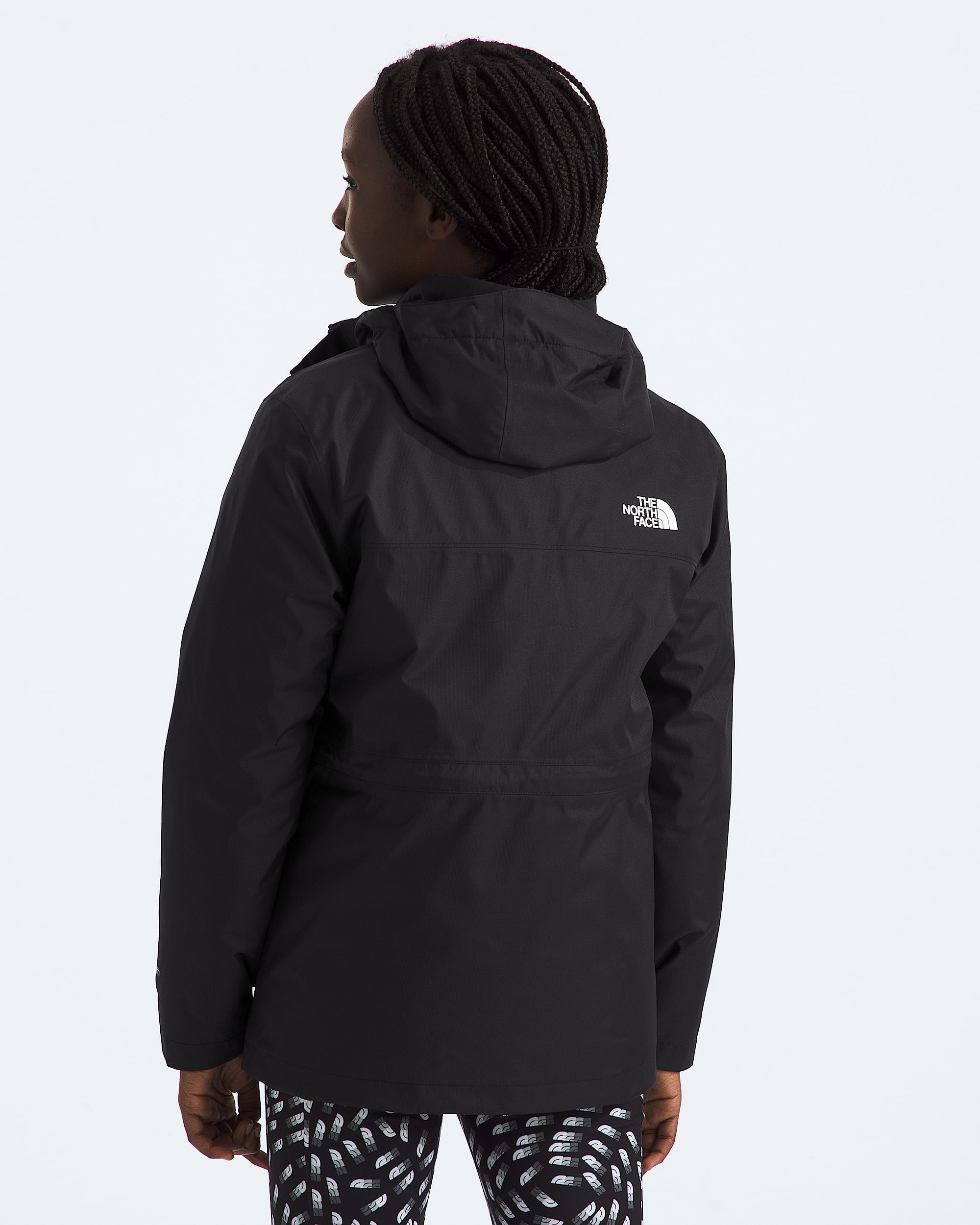 Boys  Girls North Down Triclimate TNF BACK