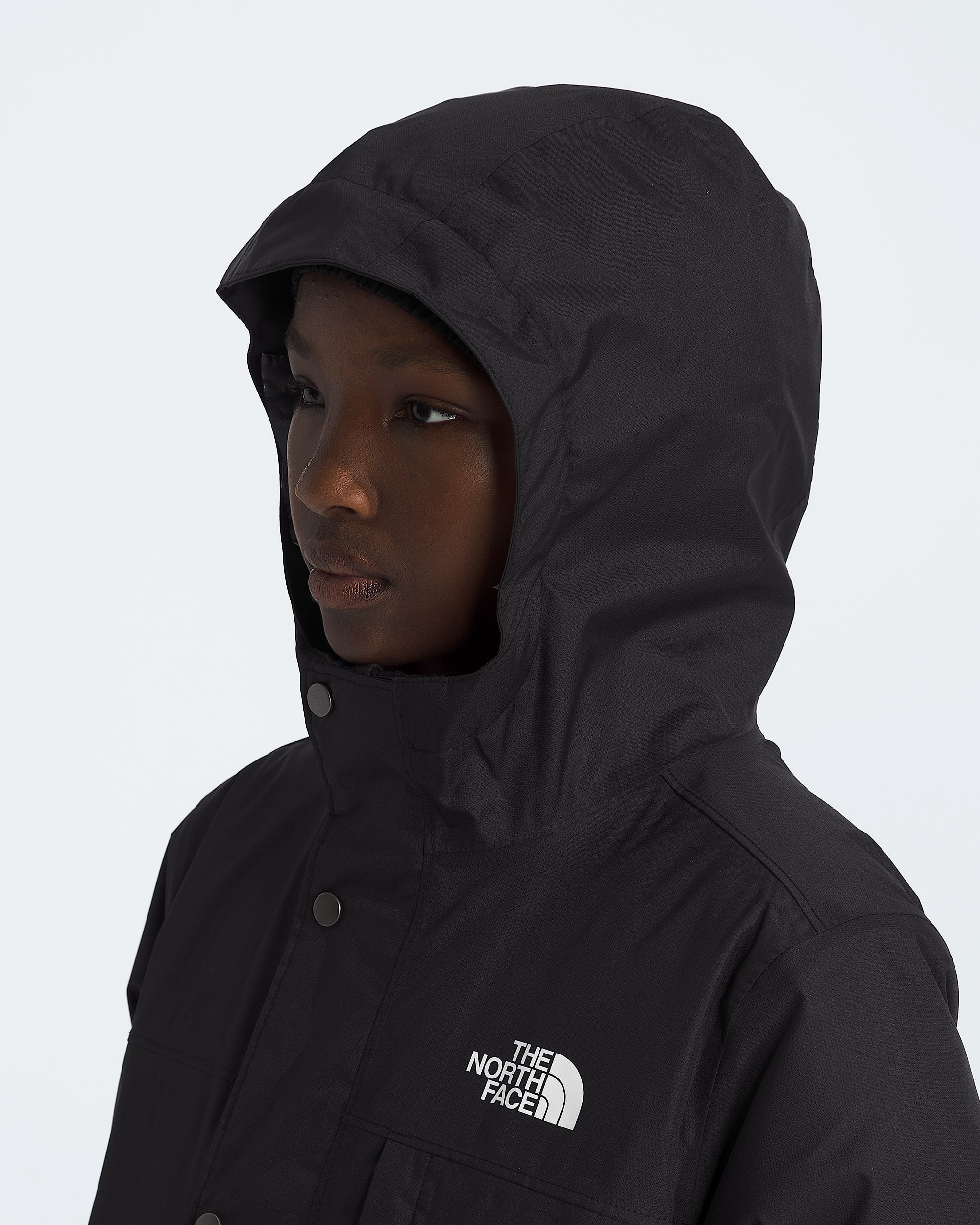 Boys  Girls North Down Triclimate TNF MODELHOOD2