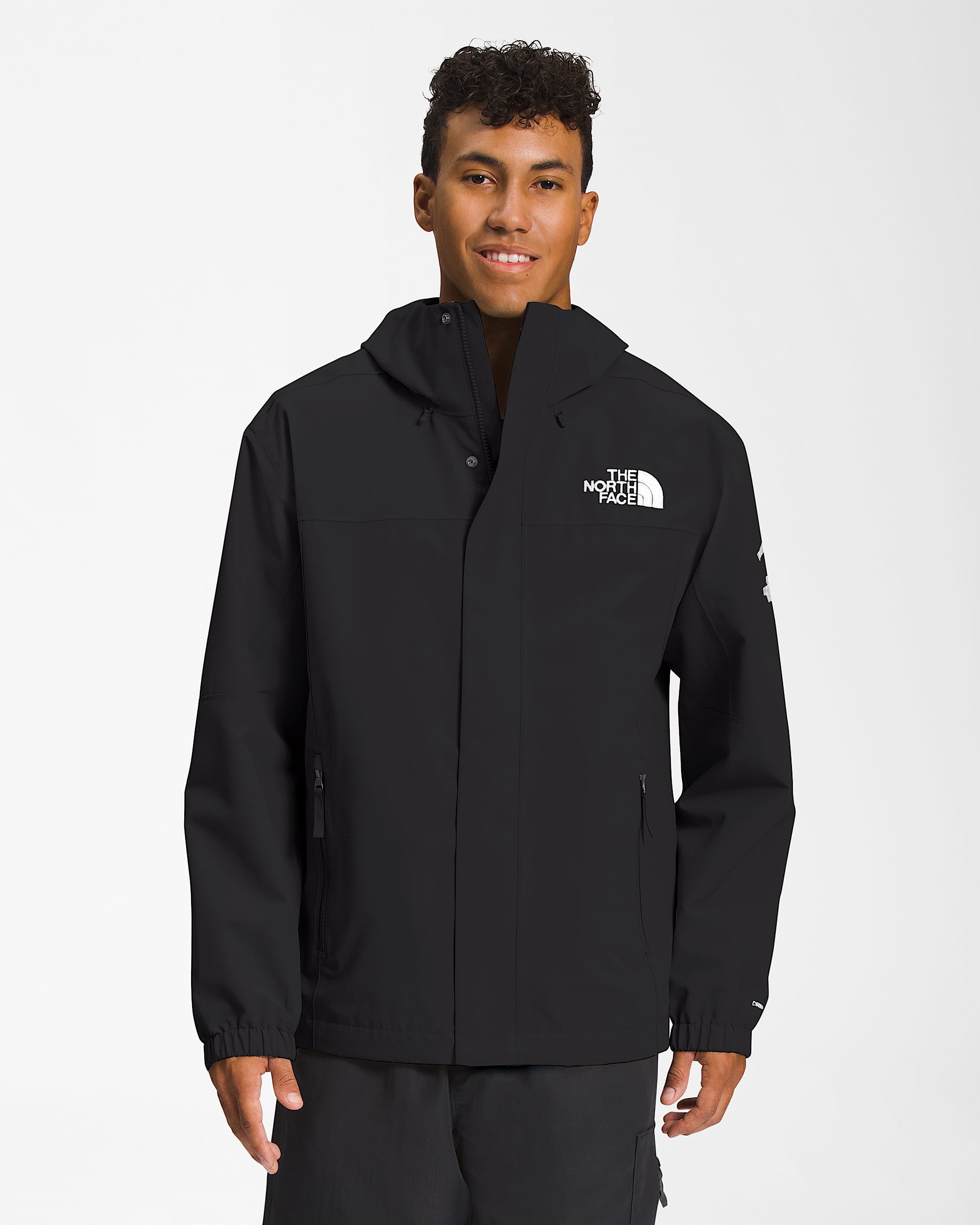 Mens TNF Packable Jacket TNF Main