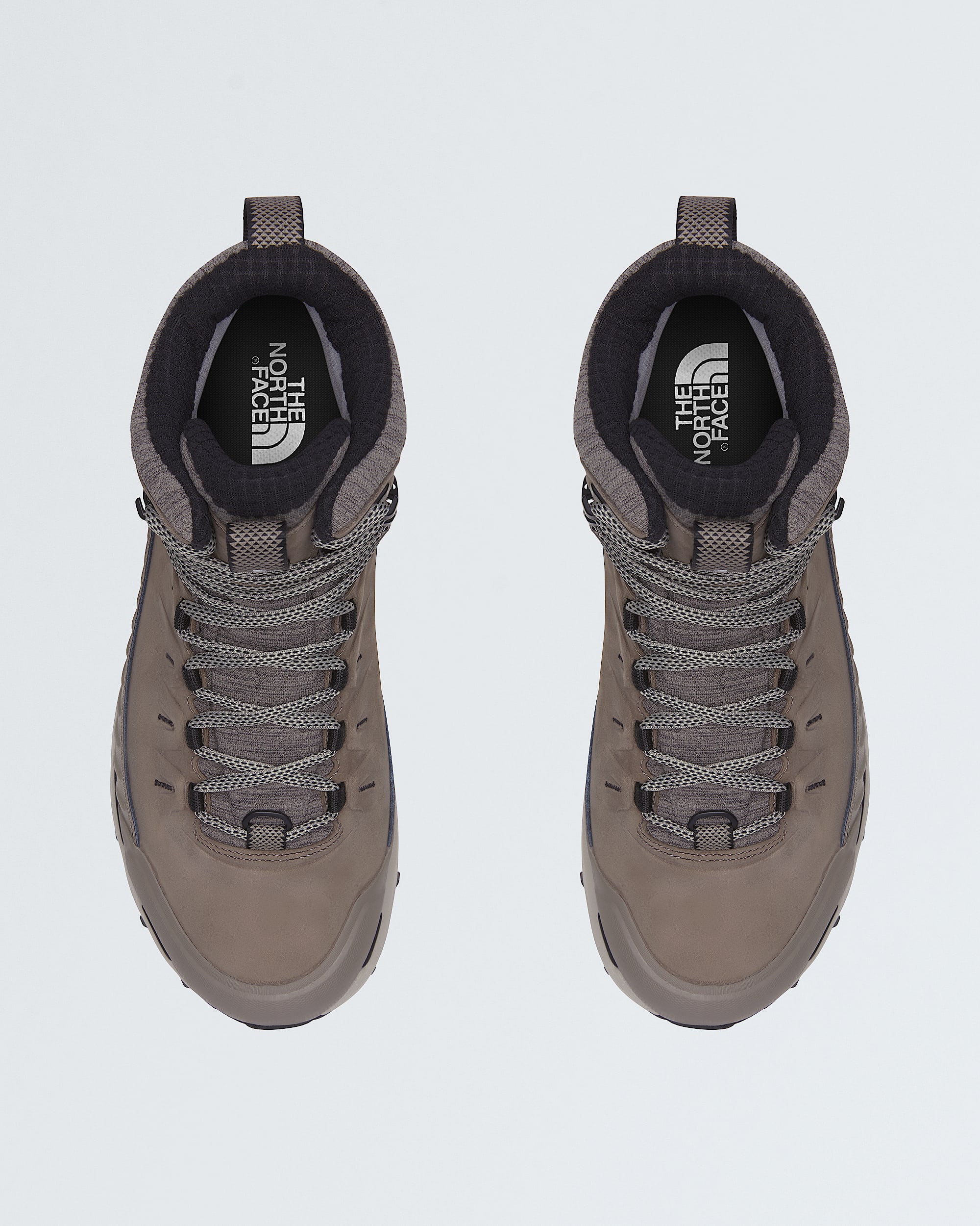 Mens VECTIV Fastpack Insulated Waterproof Boots TNF DETAILINSTEP