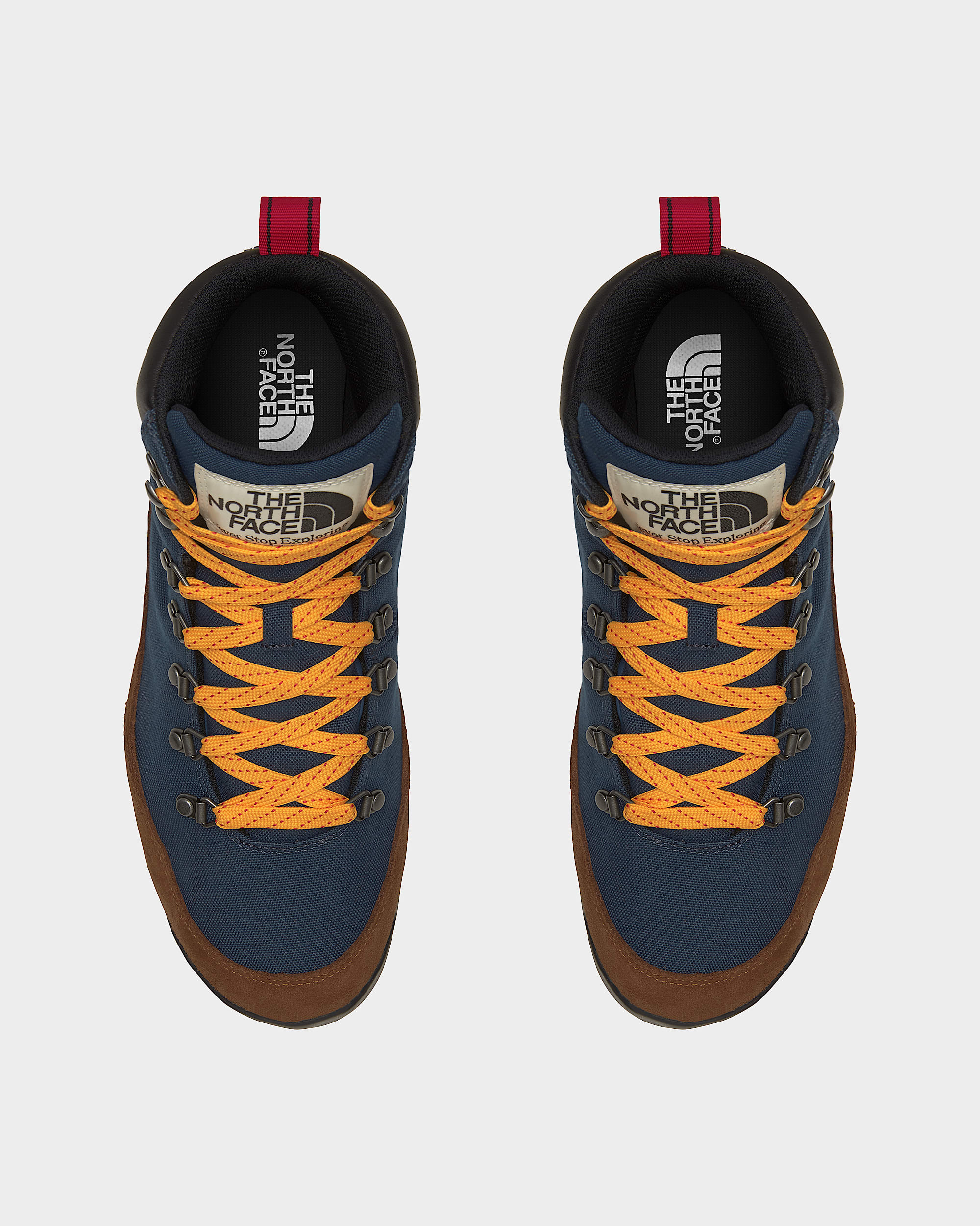 Mens BackToBerkeley IV Textile Waterproof Boots TNF DETAILINSTEP