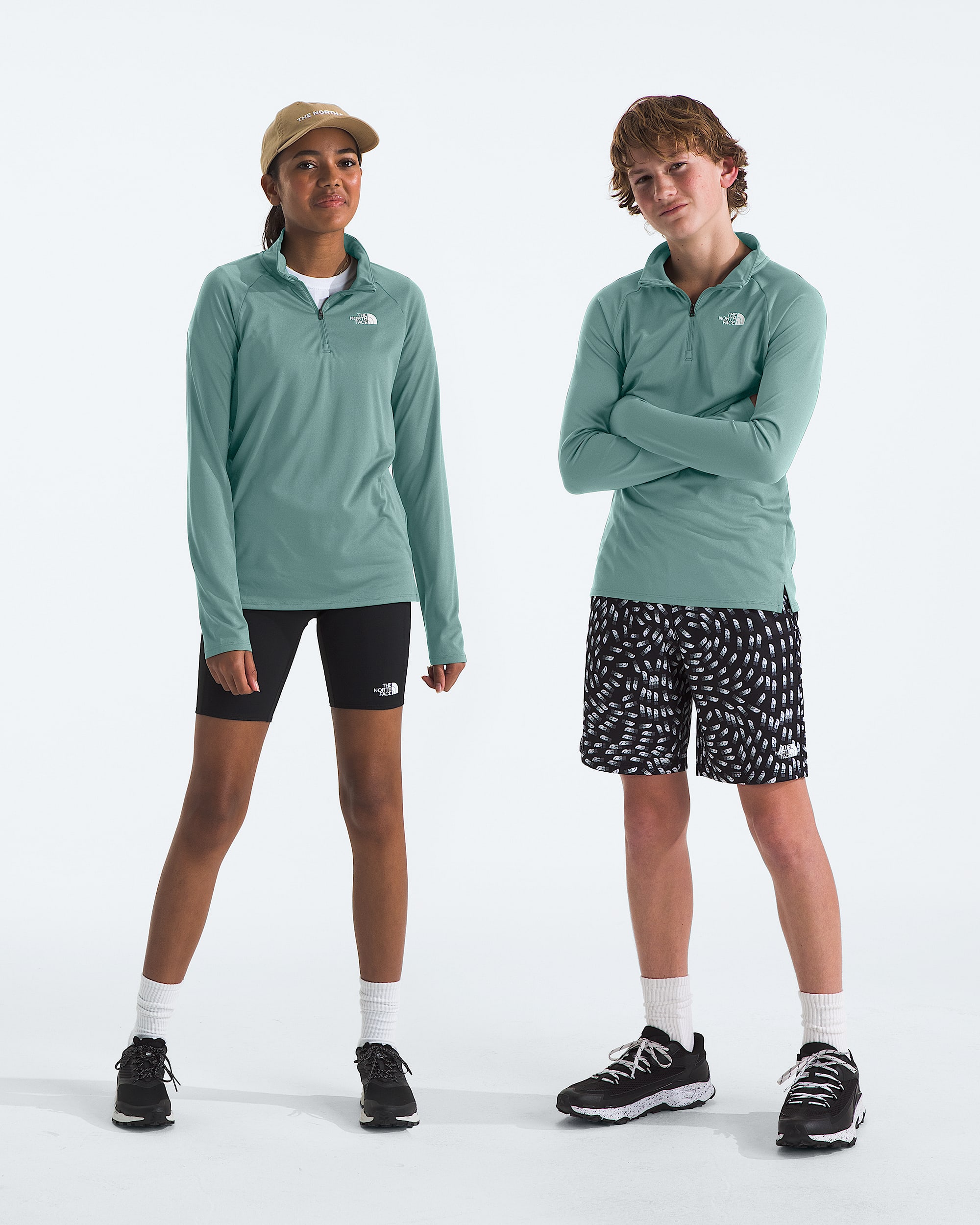 Boys' & Girls' Never Stop ¼-Zip | The North Face
